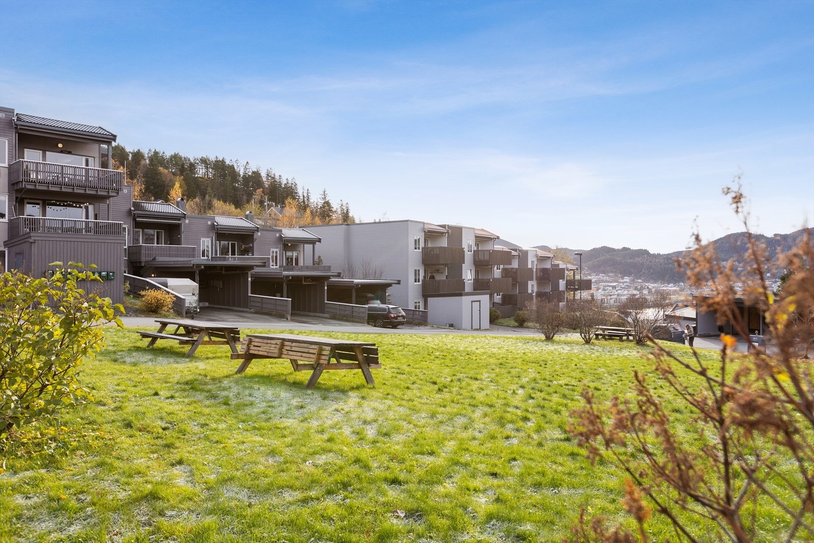 Flotte uteområde. Galleribilde