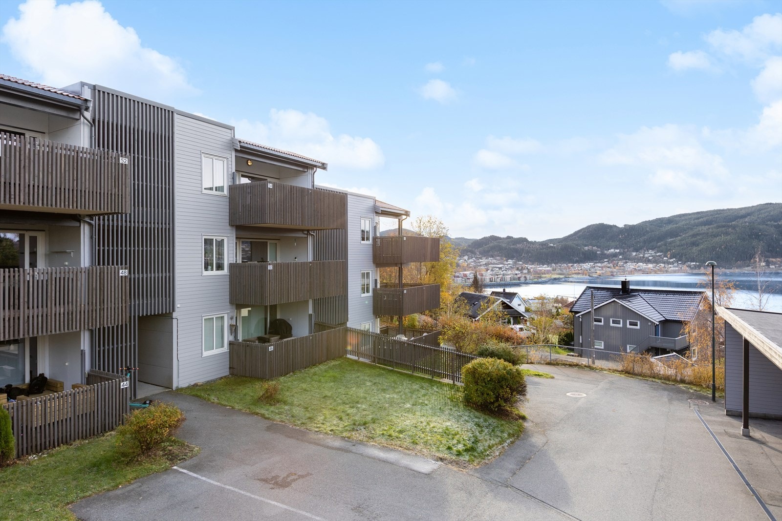 Attraktiv leilighet med glimrende beliggenhet øverst i Solbakkan - Hommelvik. Galleribilde