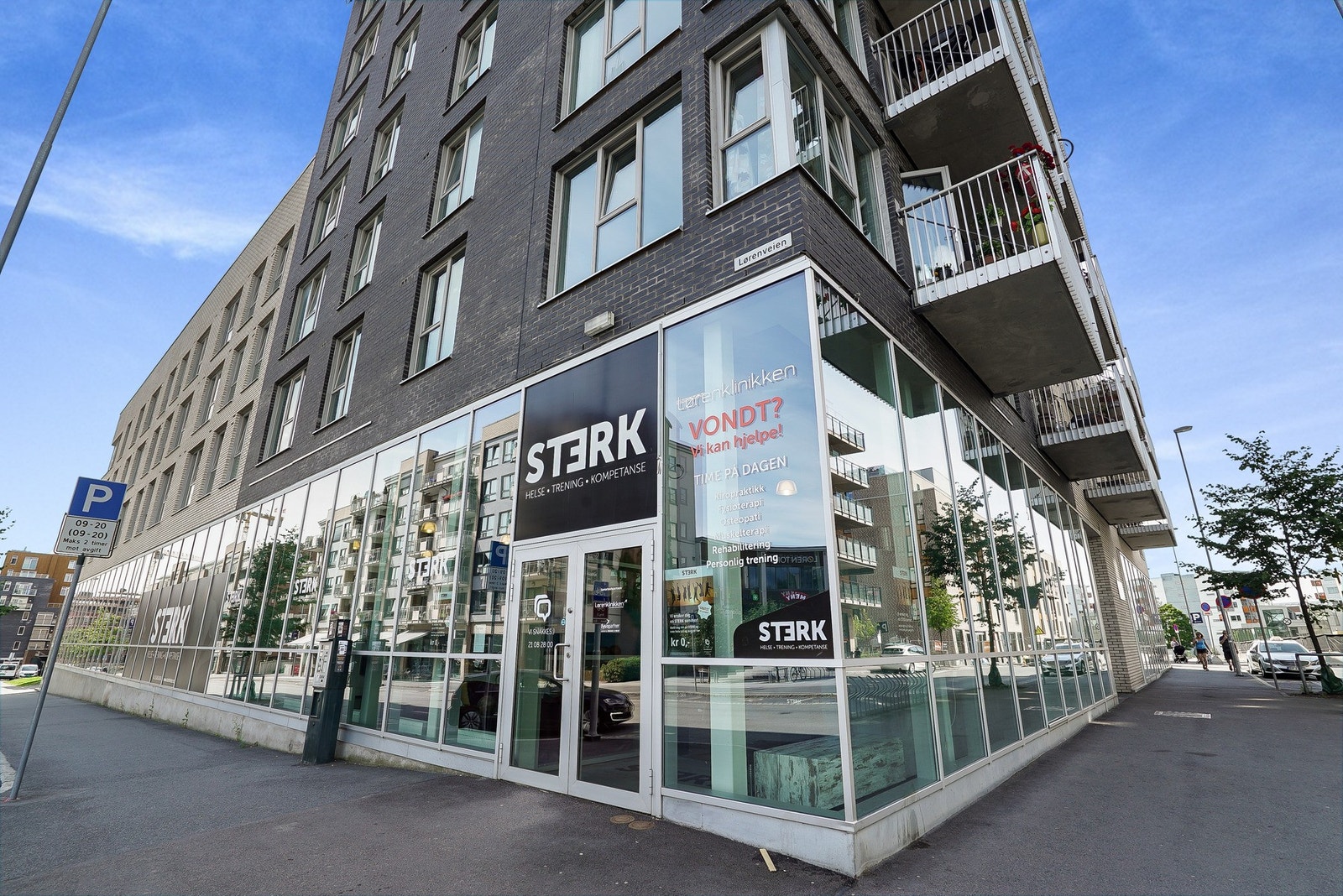 Sterk Løren Galleribilde