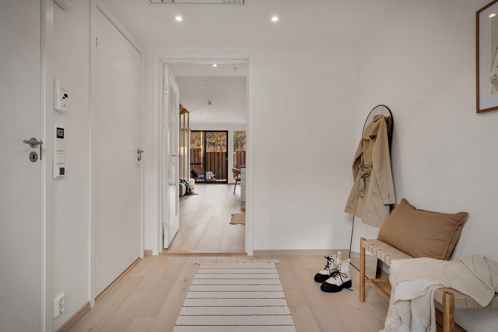 Etasjen har også vannbåren gulvvarme i stue/kjøkken og gang. Galleribilde