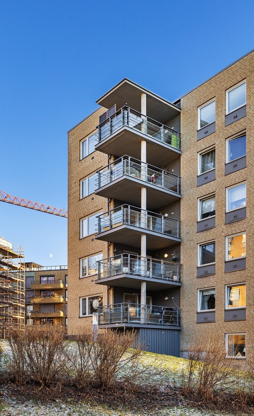 Fasade - moderne og velholdt uttrykk. Galleribilde