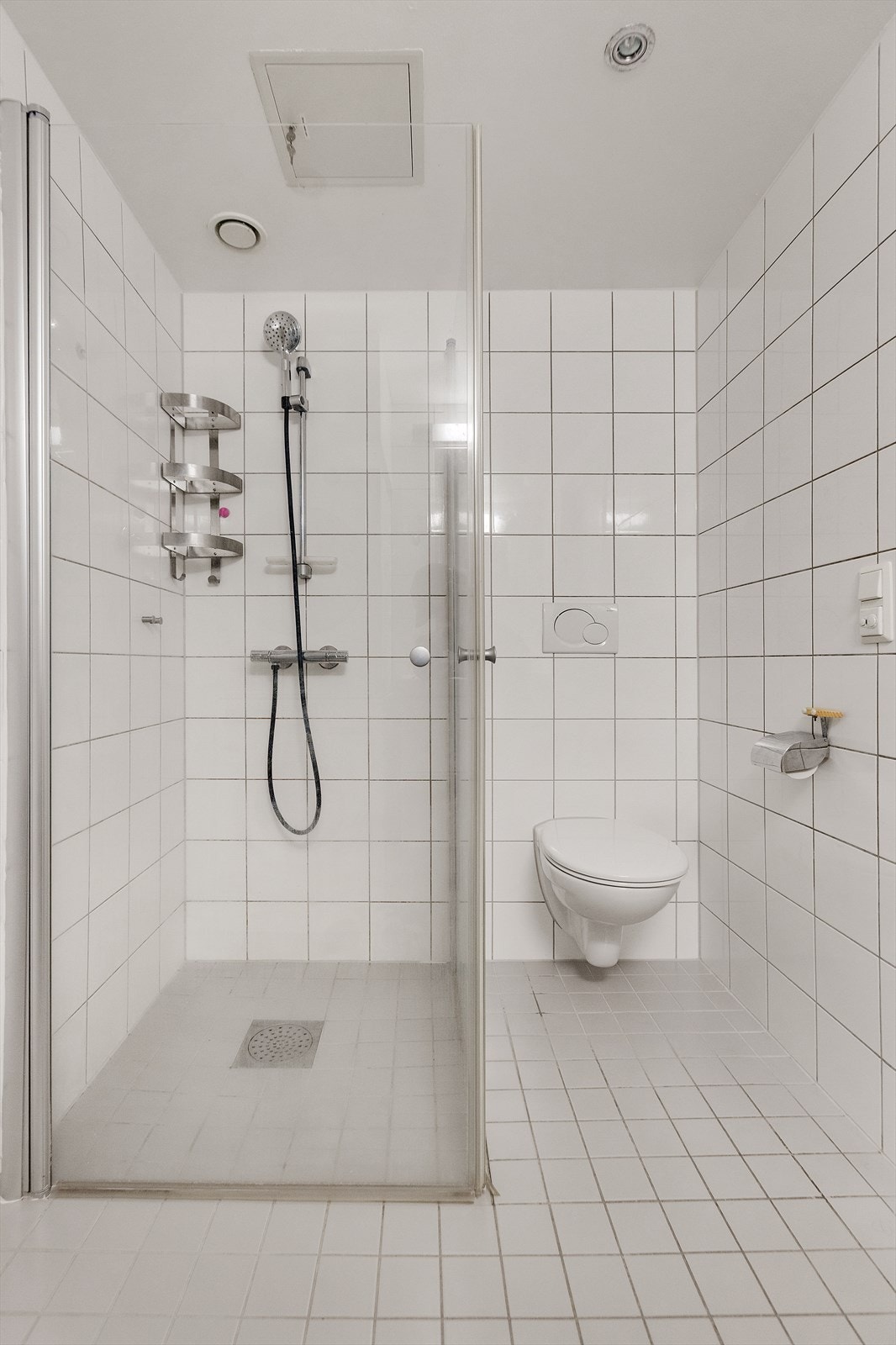 Dusjsonen - praktisk løsning med glassvegger. Galleribilde