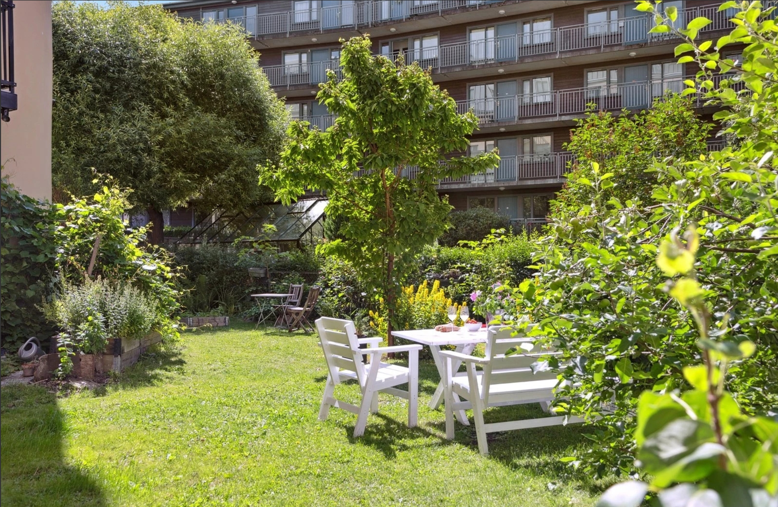 Her kan man tilbringe både 17. mai frokosten eller nyttårsferingen! Galleribilde