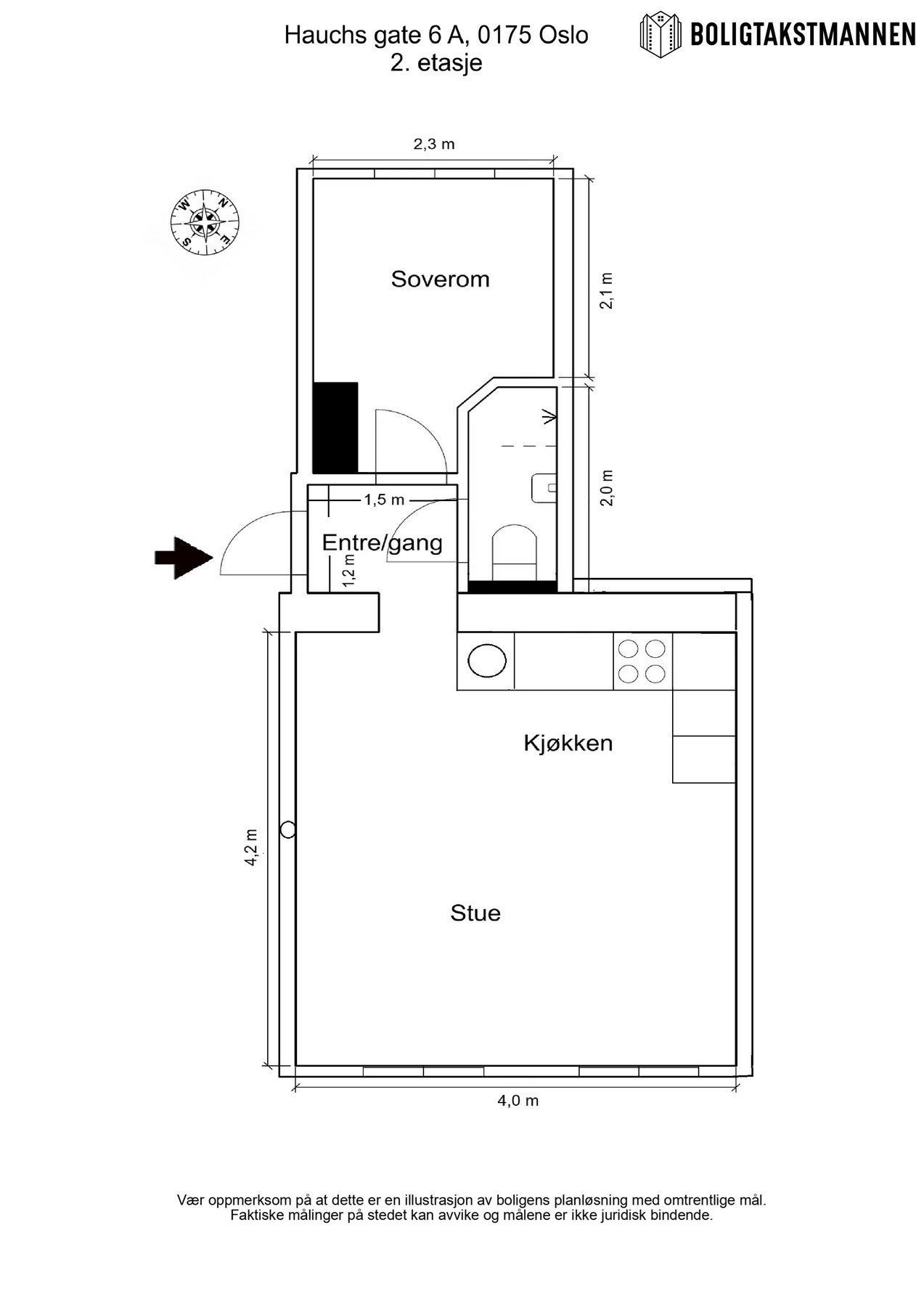 Plantegning. Galleribilde