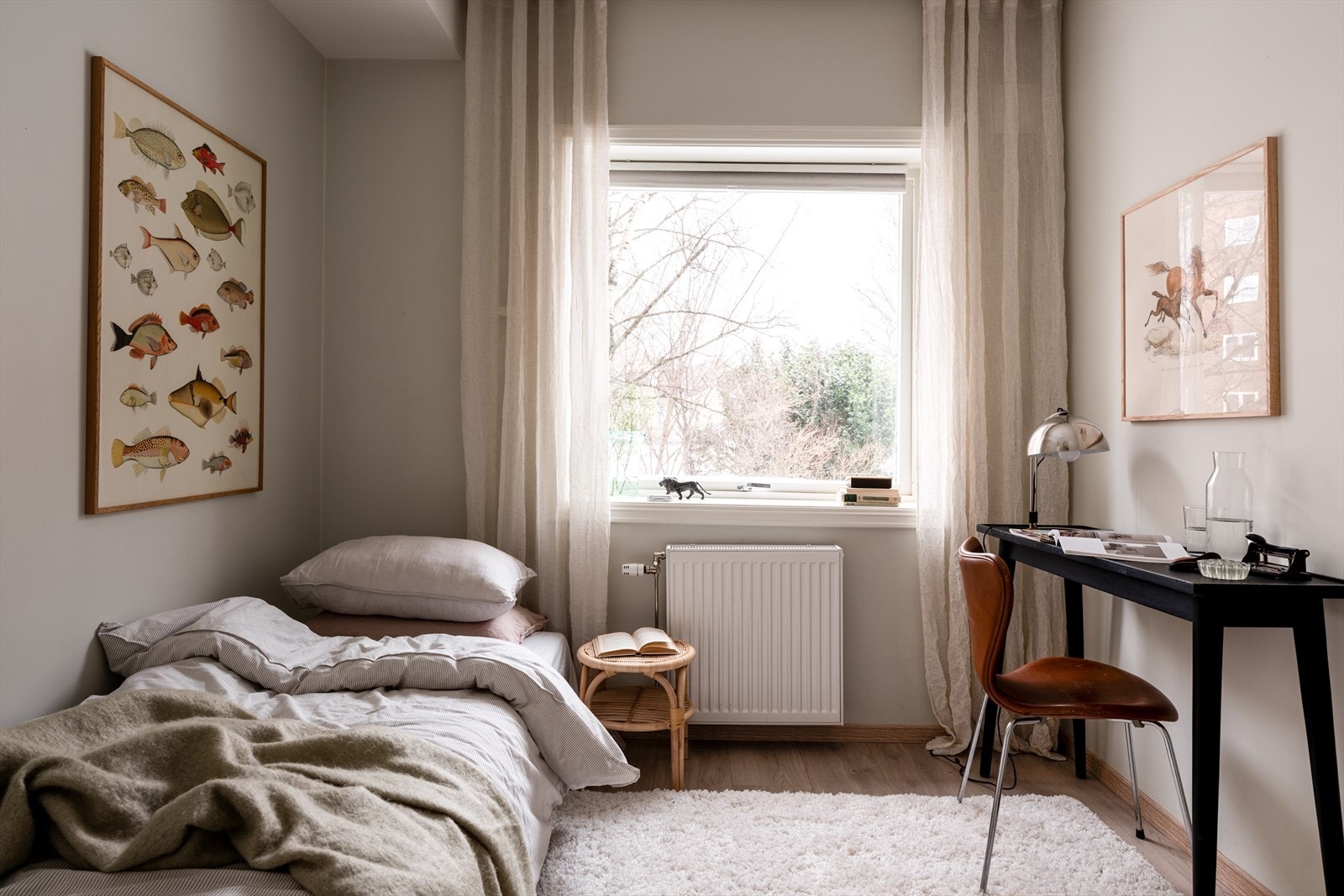 Det andre soverommet er også av god størrelse. Galleribilde