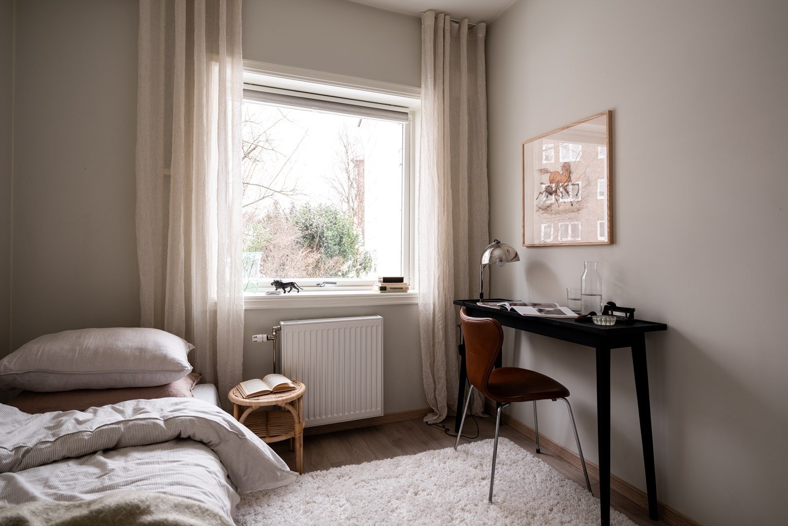 Her kan du innrede med seng, garderobeskap eller skrivepult - alt etter dine behov. Galleribilde