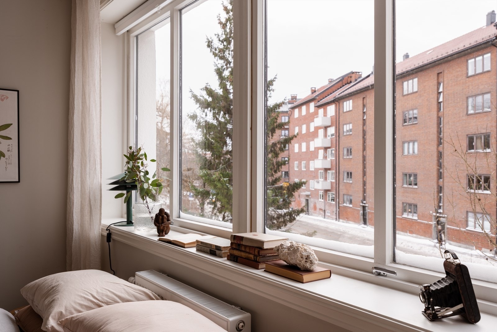 Her bor du fint i 2.etg, uten innsyn. Galleribilde