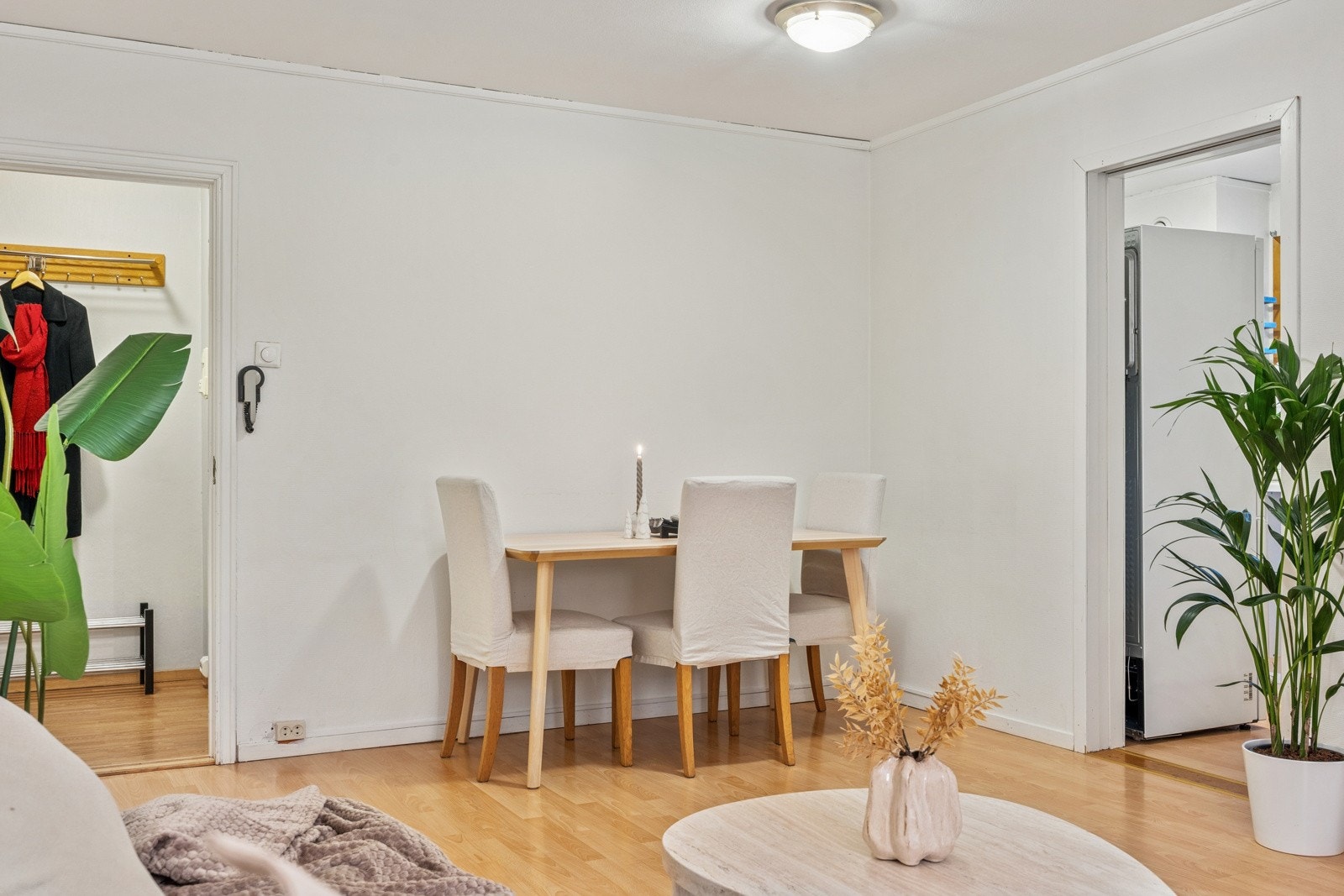 Rehabiliteringen som har oppstart på nyåret omfatter utskifting av fasade, vinduer og dører, nytt tak, etterisolering samt noe dreneringsarbeid. Galleribilde