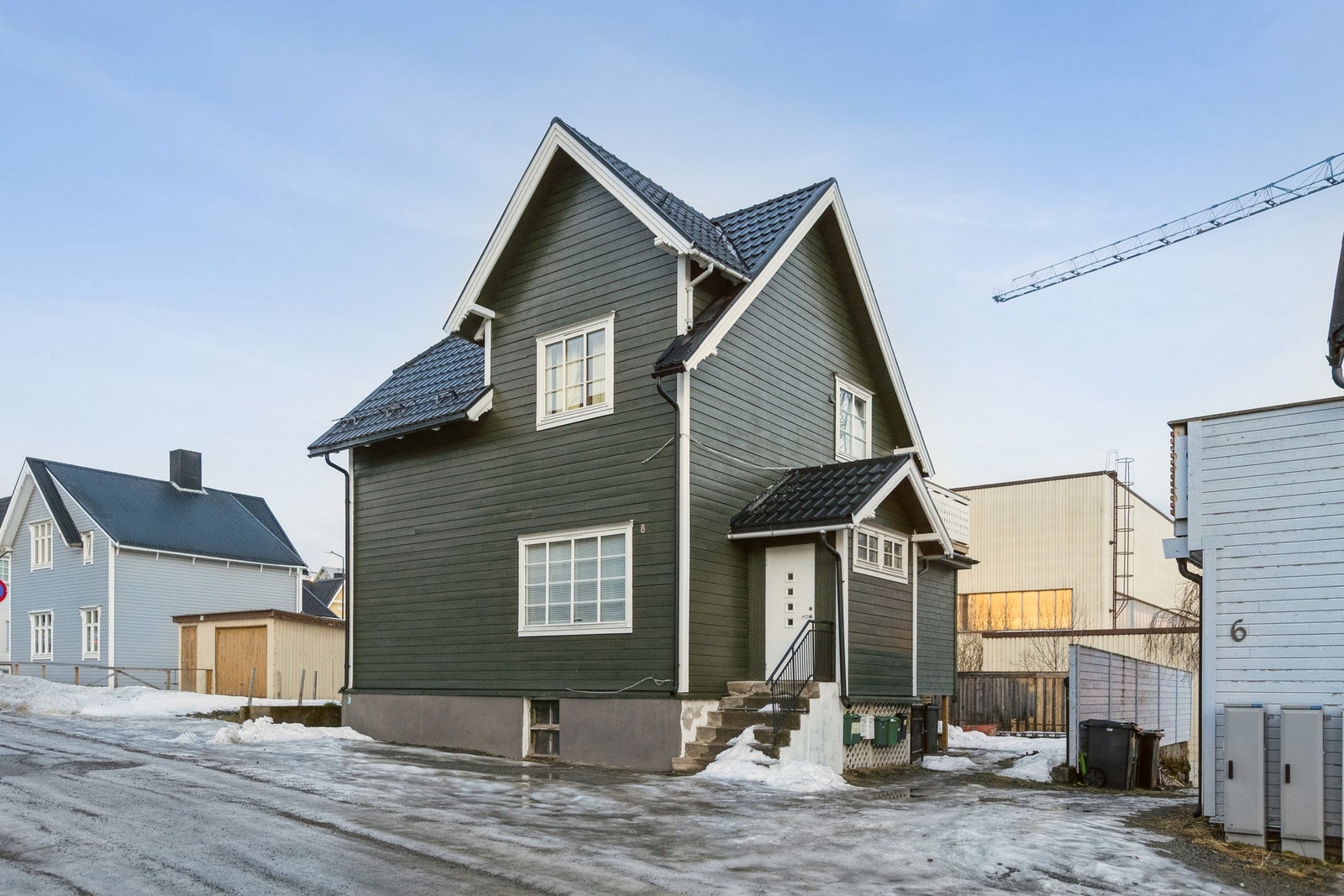 -I Sigurds gate 8 bor du med gangavstand til alle byens fasiliteter. Galleribilde