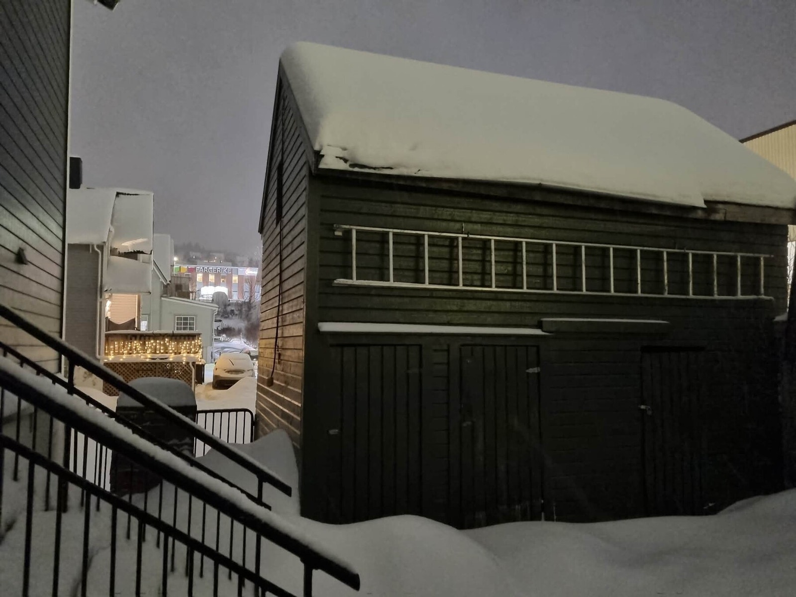 - Felles utebod for 1. og 2. etg. Galleribilde