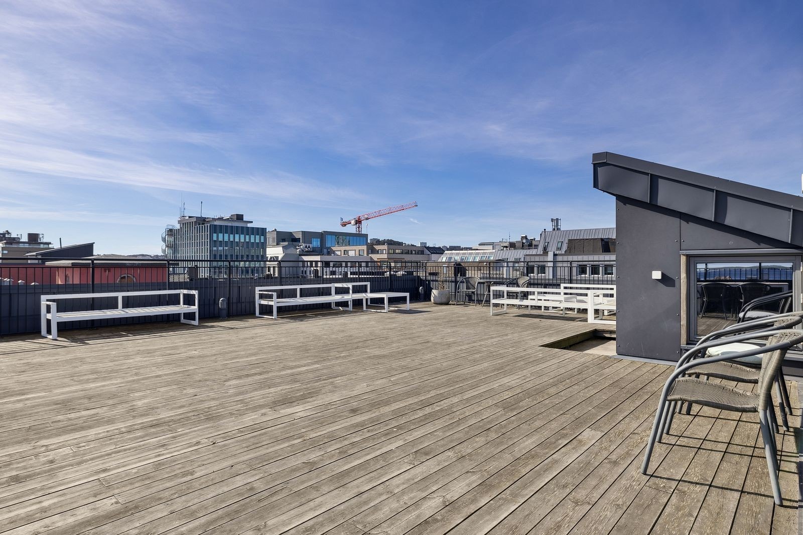 Her kan lange sommerdager nytes! Galleribilde