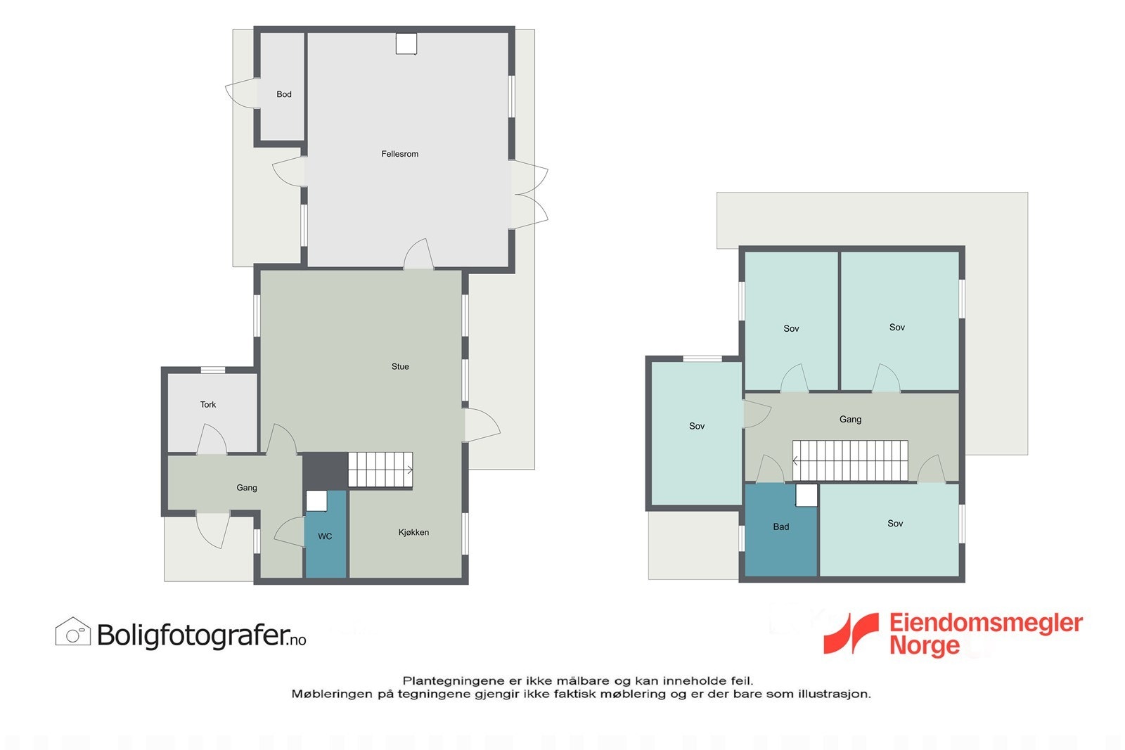 Plantegninger Galleribilde