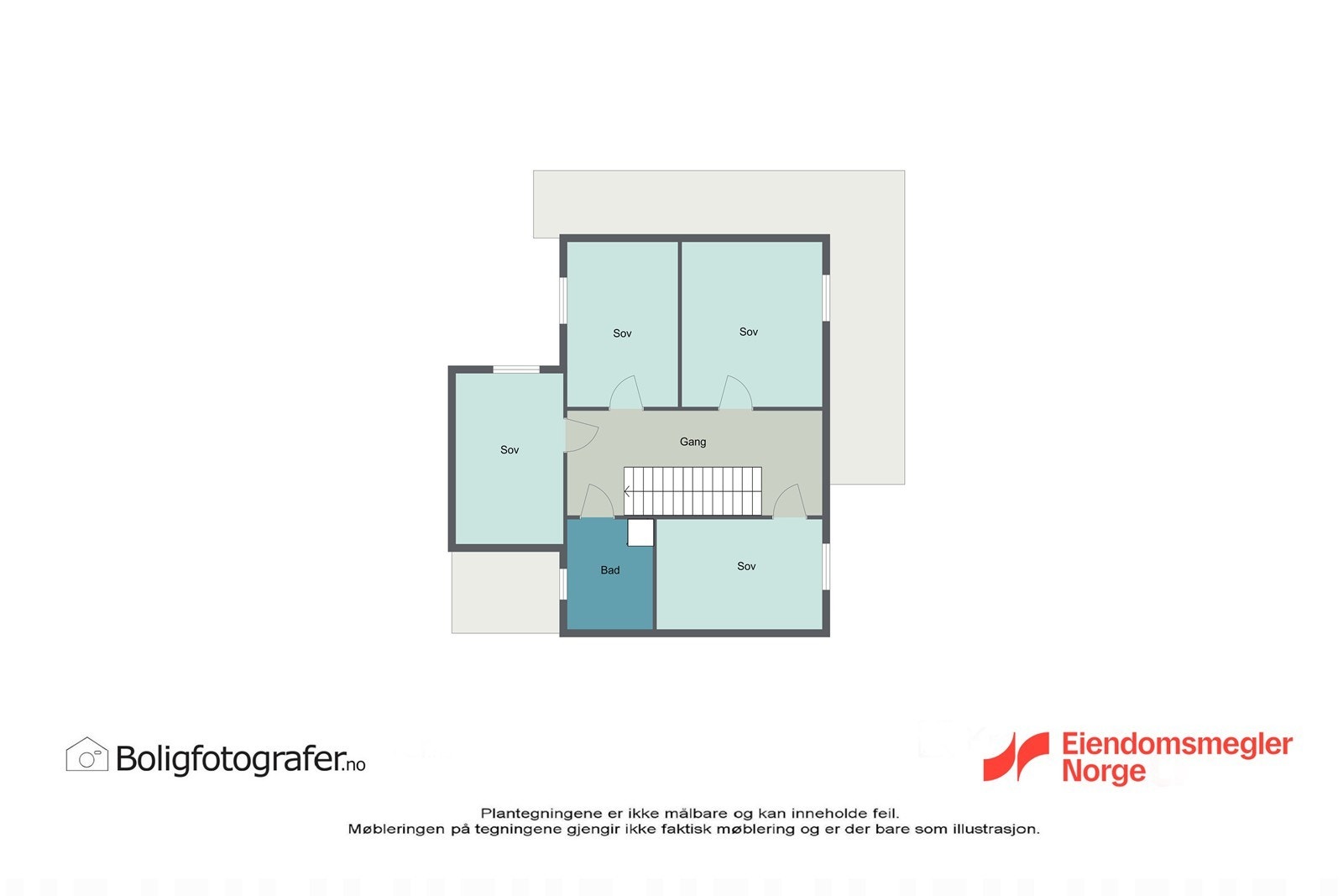 Plantegninger 2.etasje Galleribilde