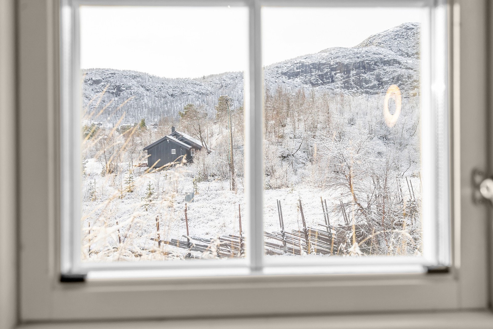 Fjellheimen i umiddelbar nærhet Galleribilde