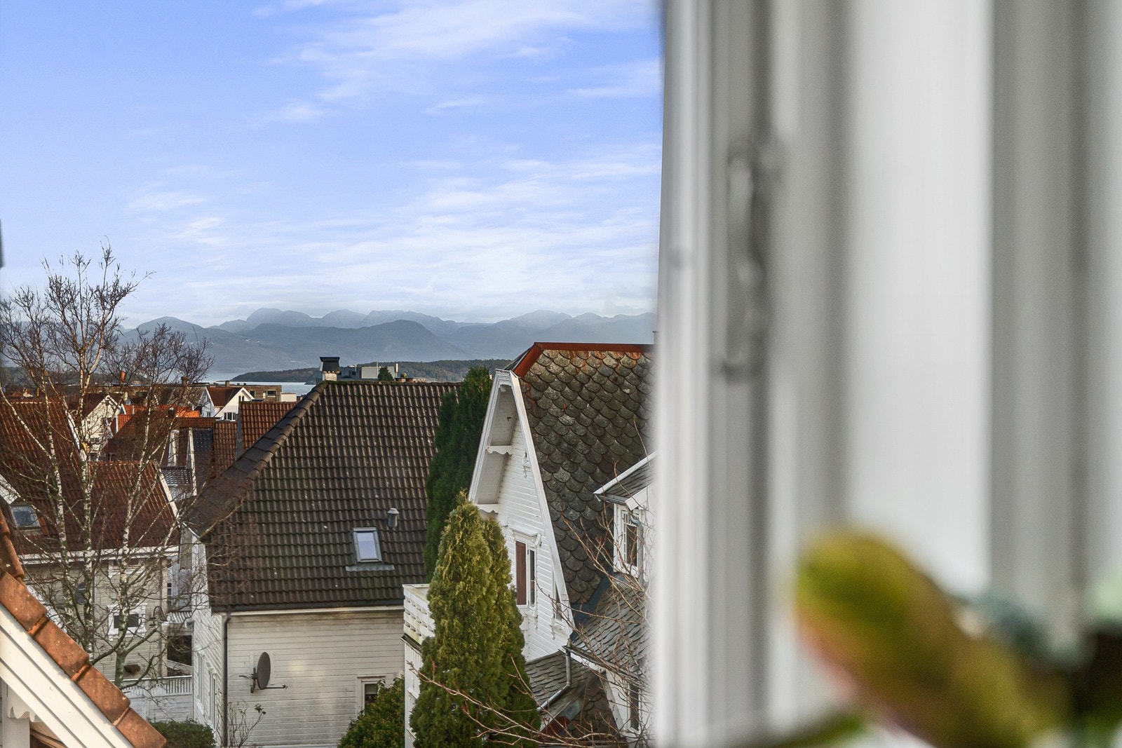 Fin og luftig utsikt. Galleribilde