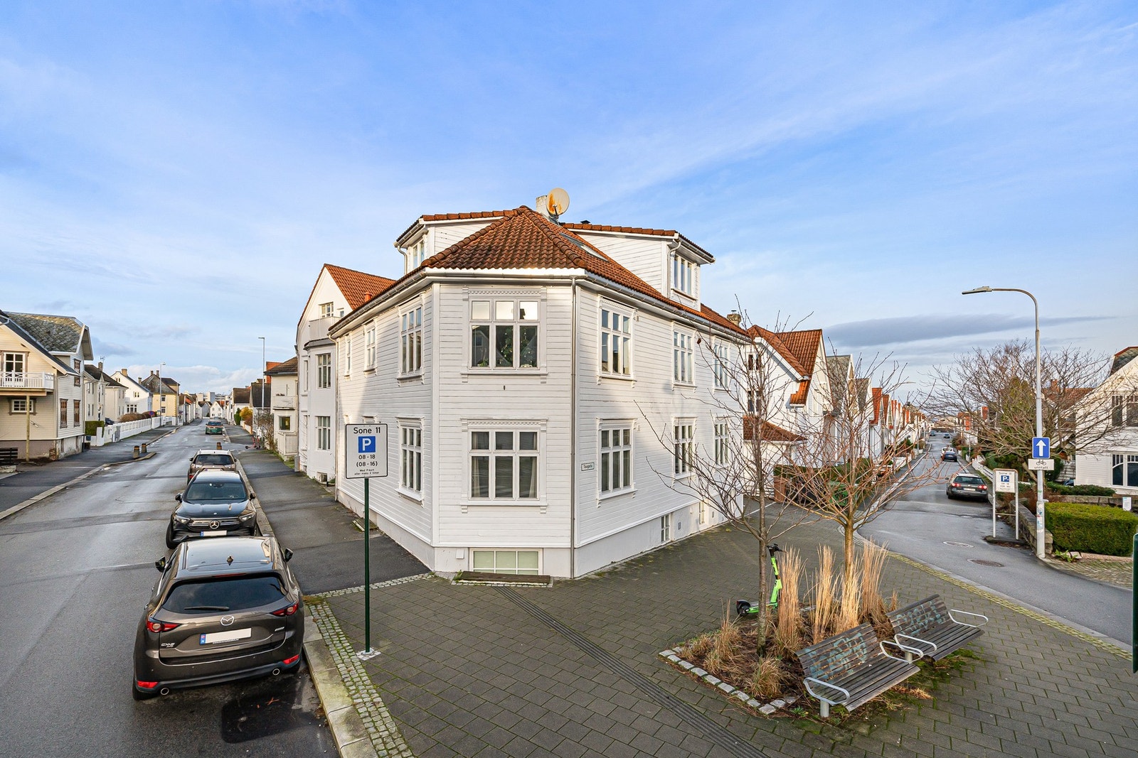 Her bor du svært sentralt med gangavstand til både sentrum, Pedersgata og Stavanger Øst. Galleribilde