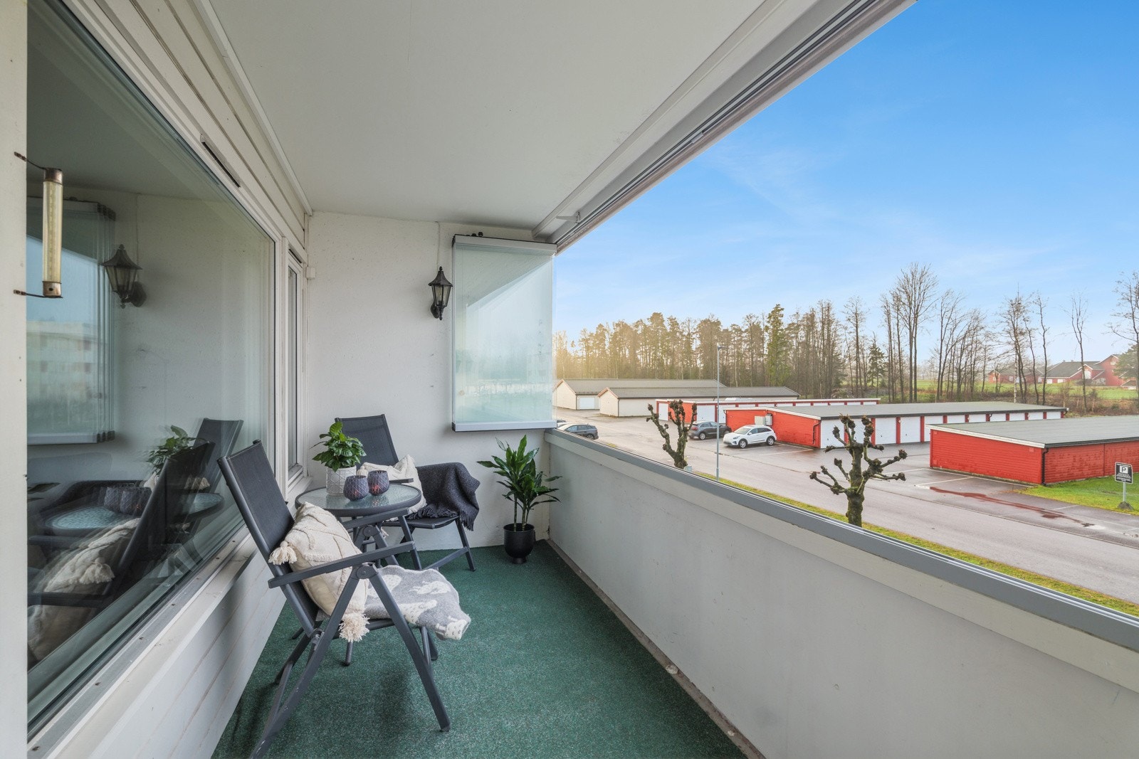 Balkong Galleribilde