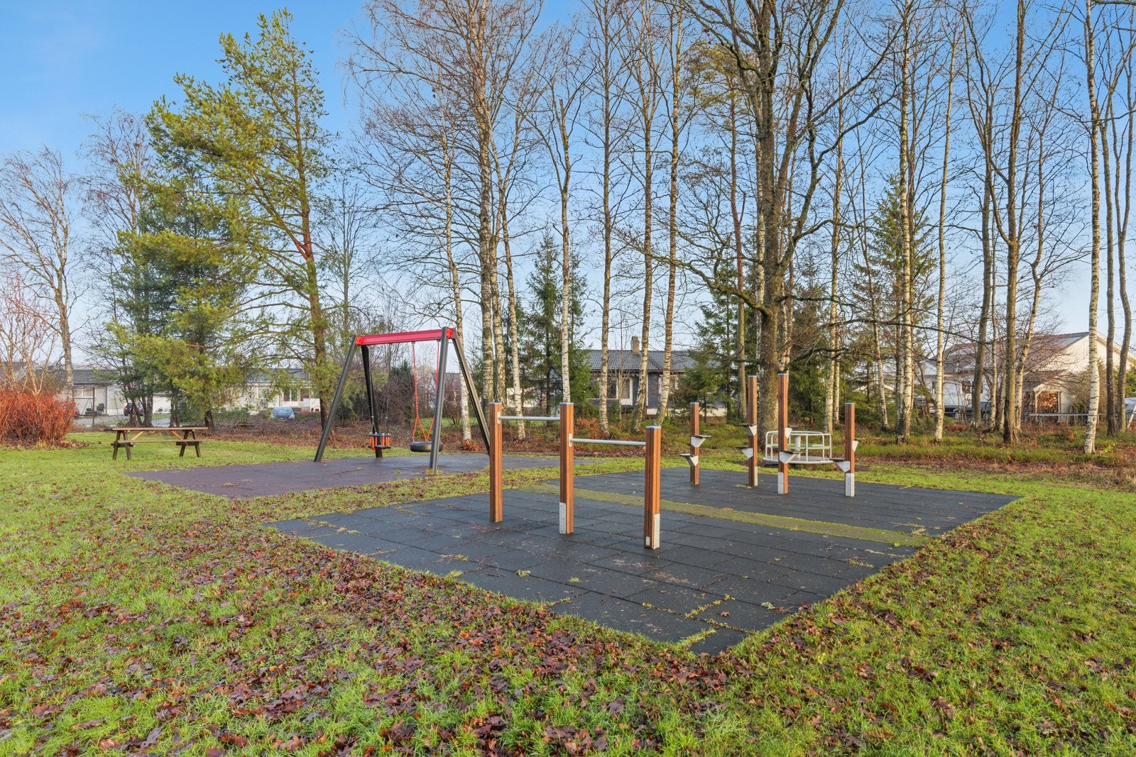 Uteområde i borettslaget Galleribilde