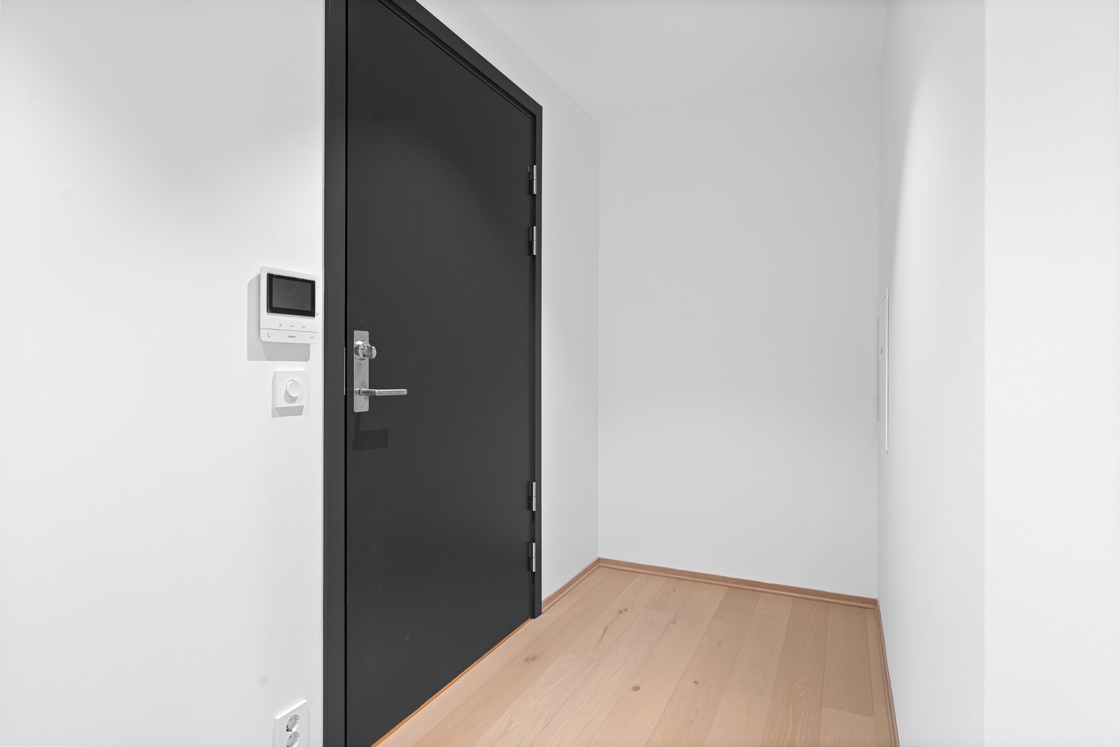 Inngangsparti Galleribilde