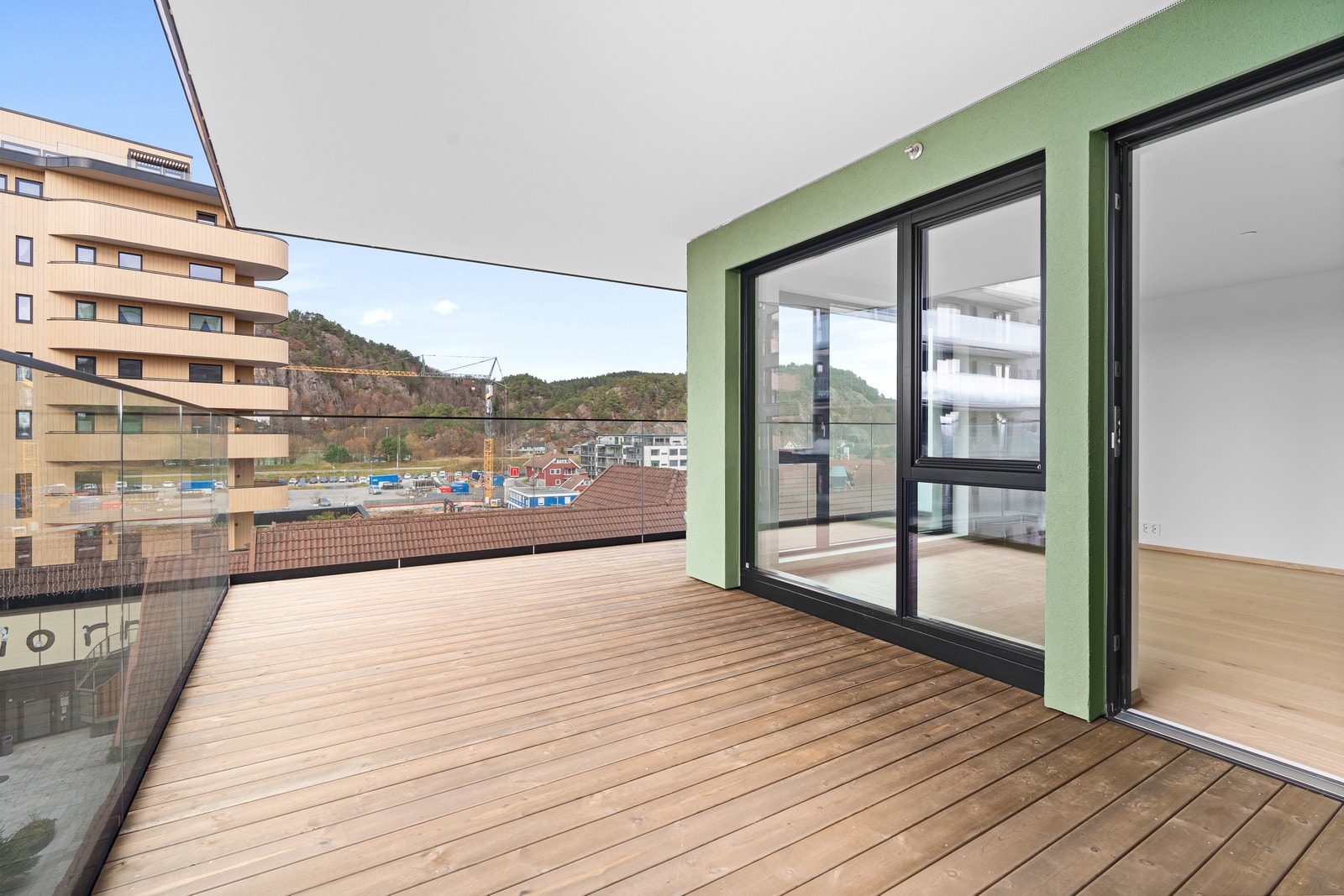 Terrasse Galleribilde