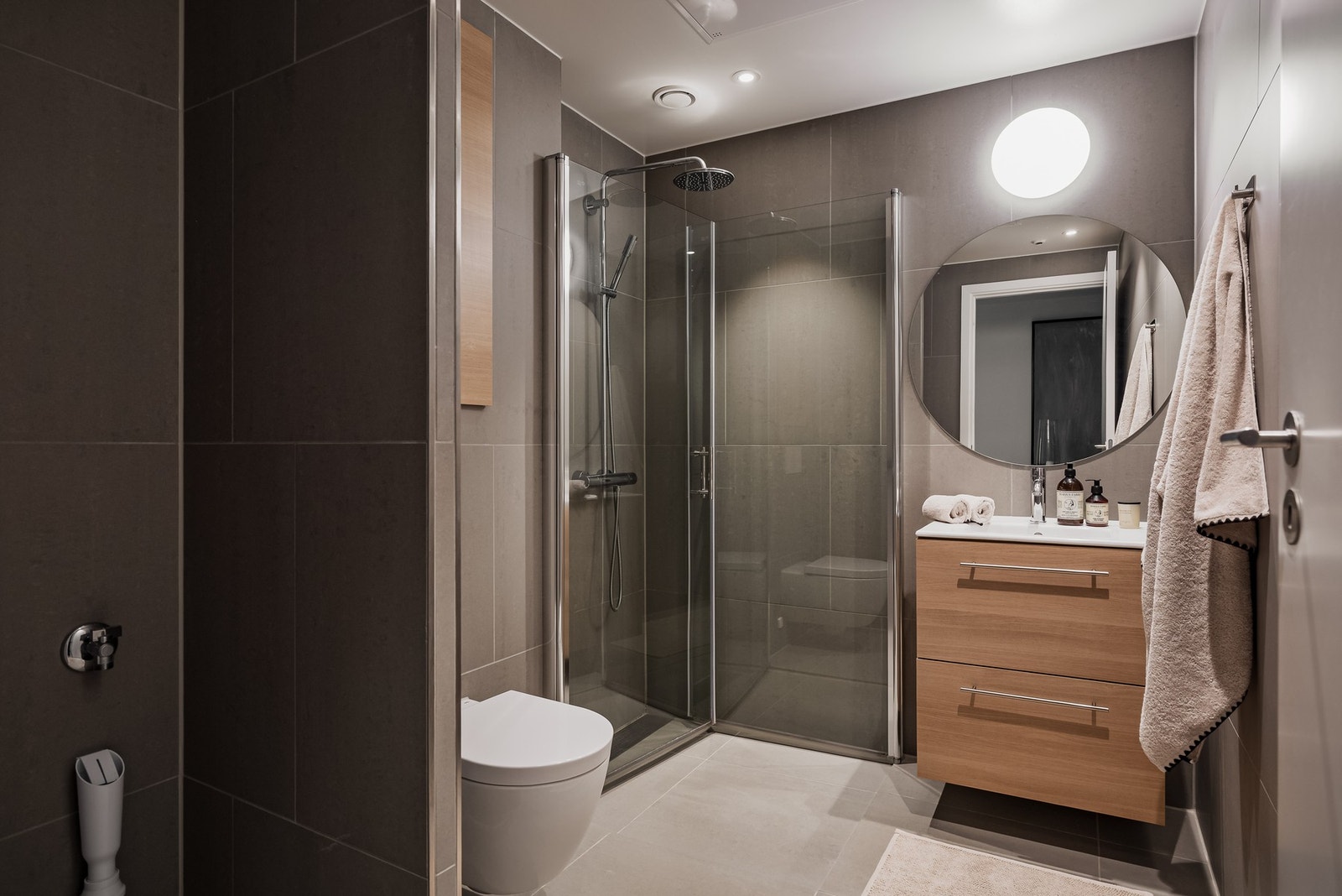 Delikat bad/wc. Galleribilde