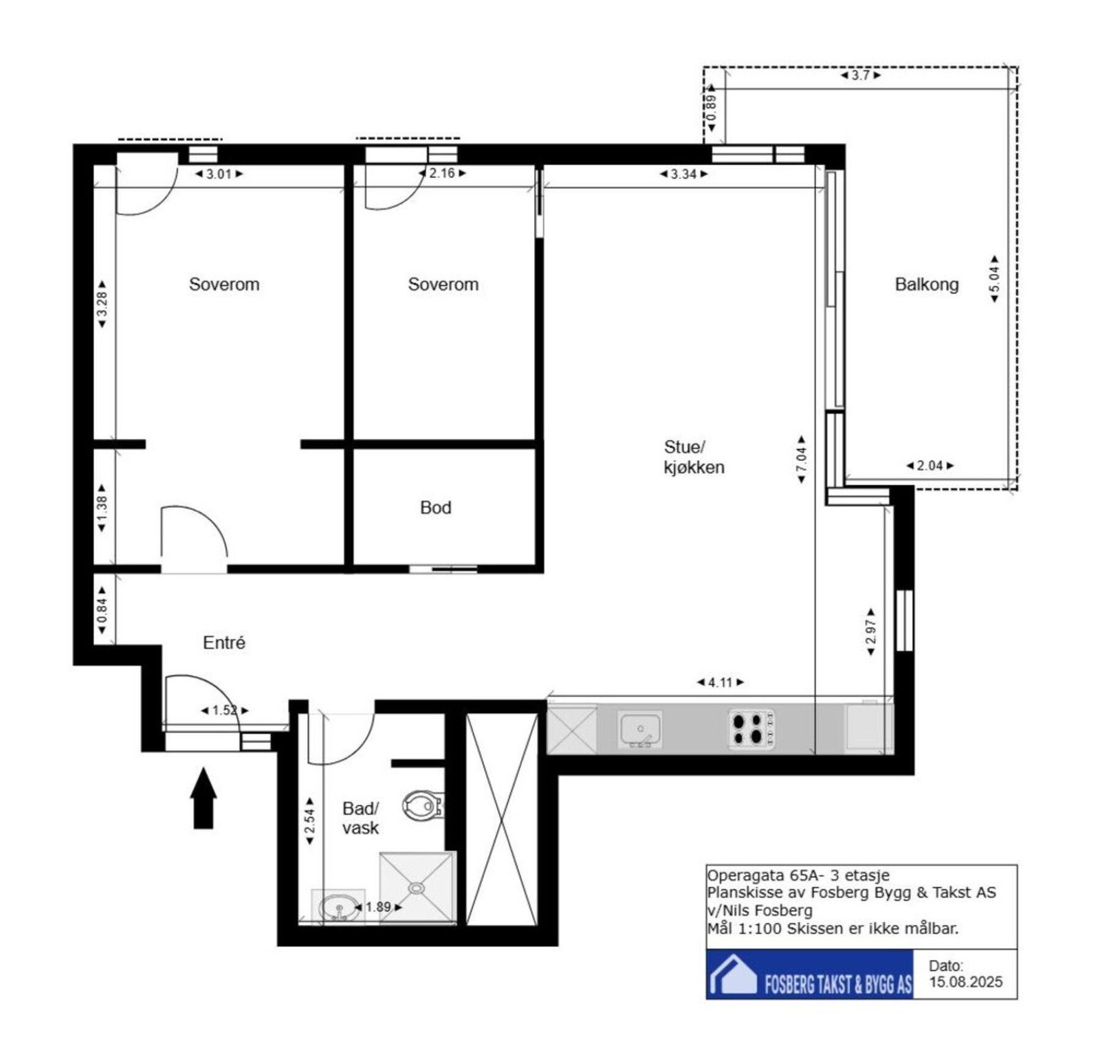 Plantegning. Galleribilde