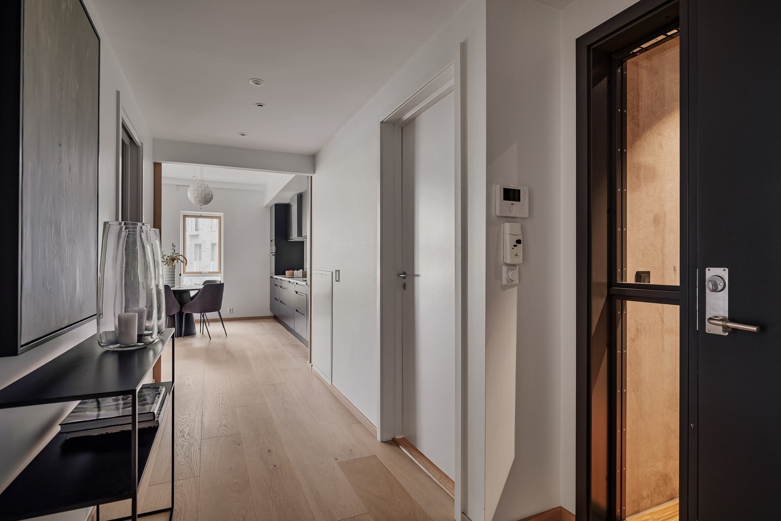 Porttelefon med video. Galleribilde