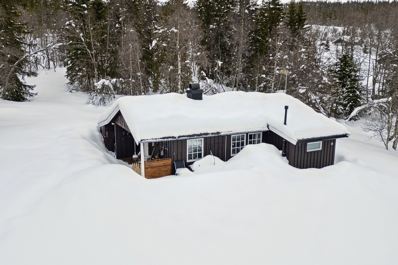 Velkommen til Toppenvegen 70! Galleribilde