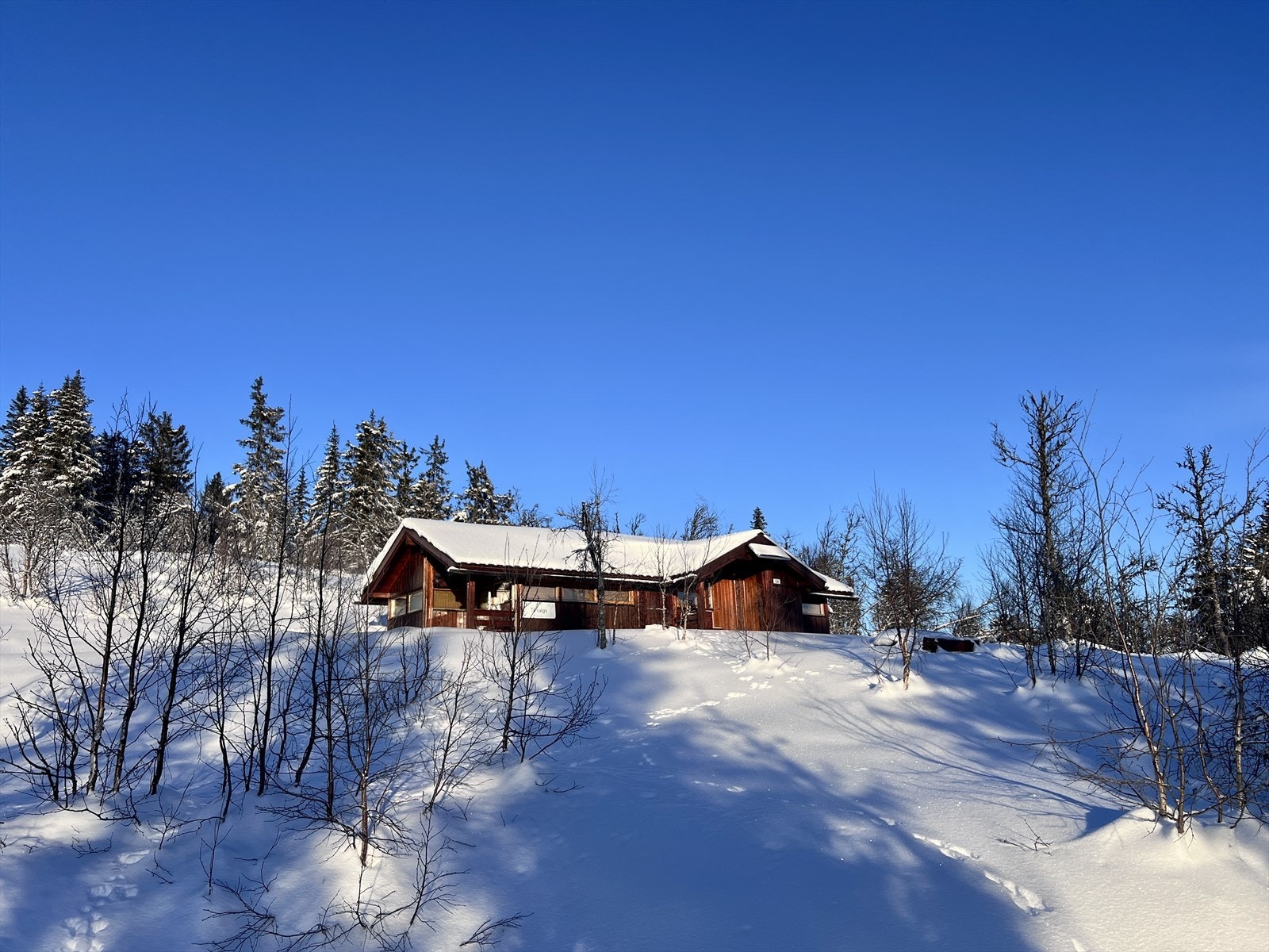 Vinterbilde tatt av eiendomsmegler Januar 2025 Galleribilde