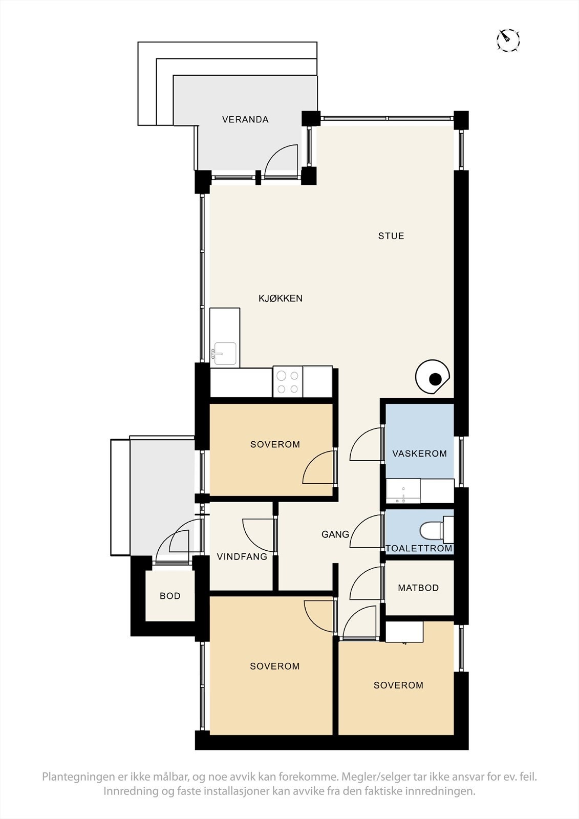 Plantegninger Galleribilde