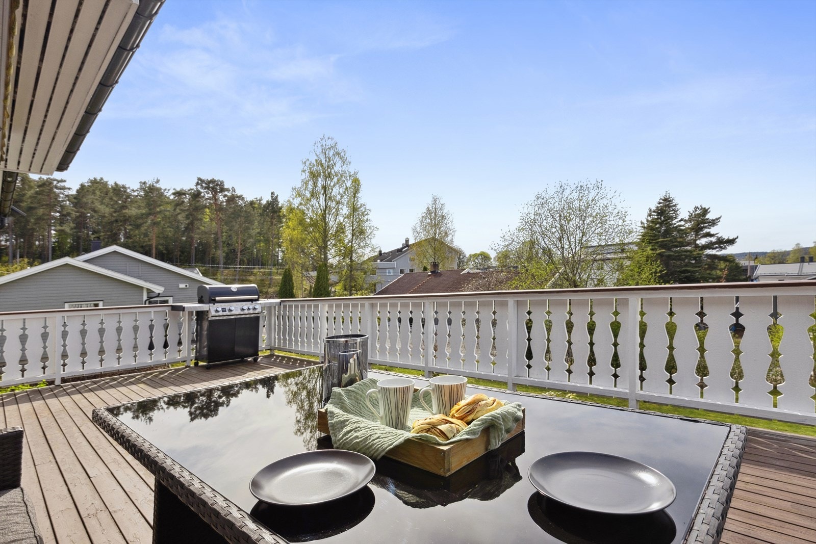 Her kan man virkelig nyte flotte sommerdager. Galleribilde