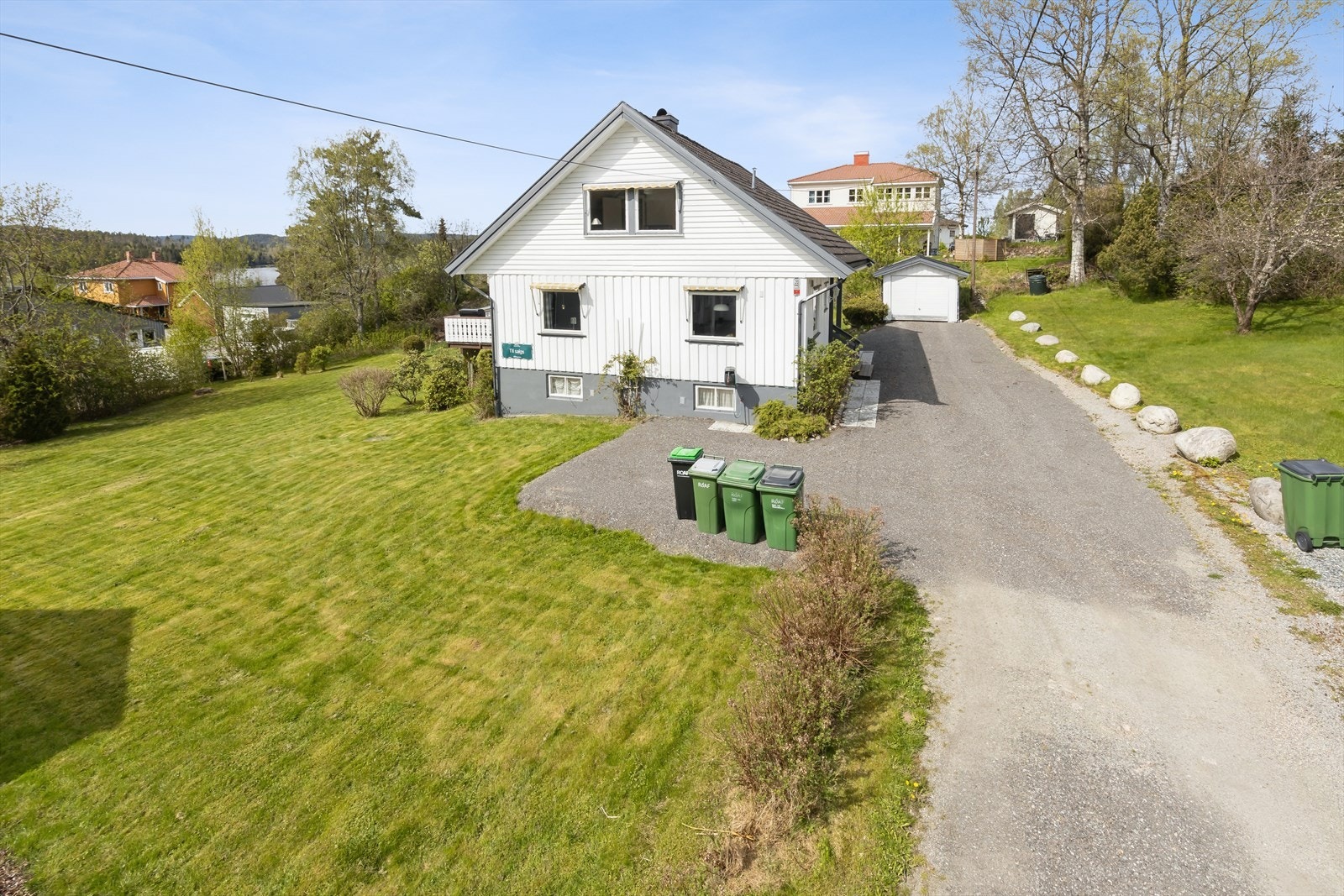 Velkommen til visning! Galleribilde