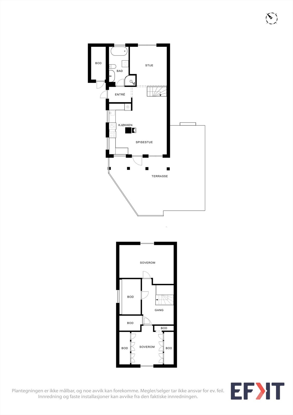 Plantegninger Galleribilde