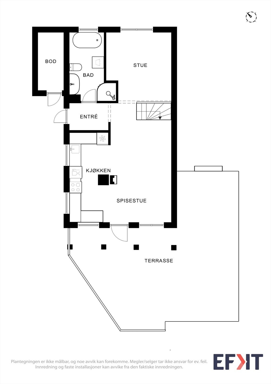 Plantegninger Galleribilde