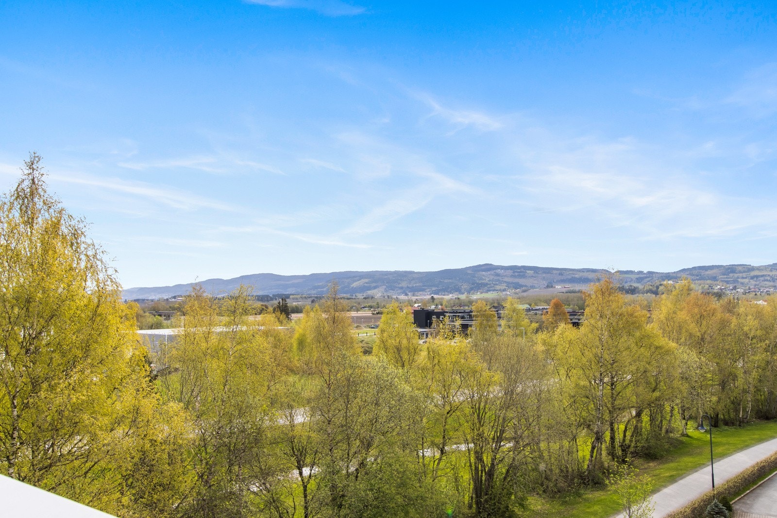 Utsikt Galleribilde