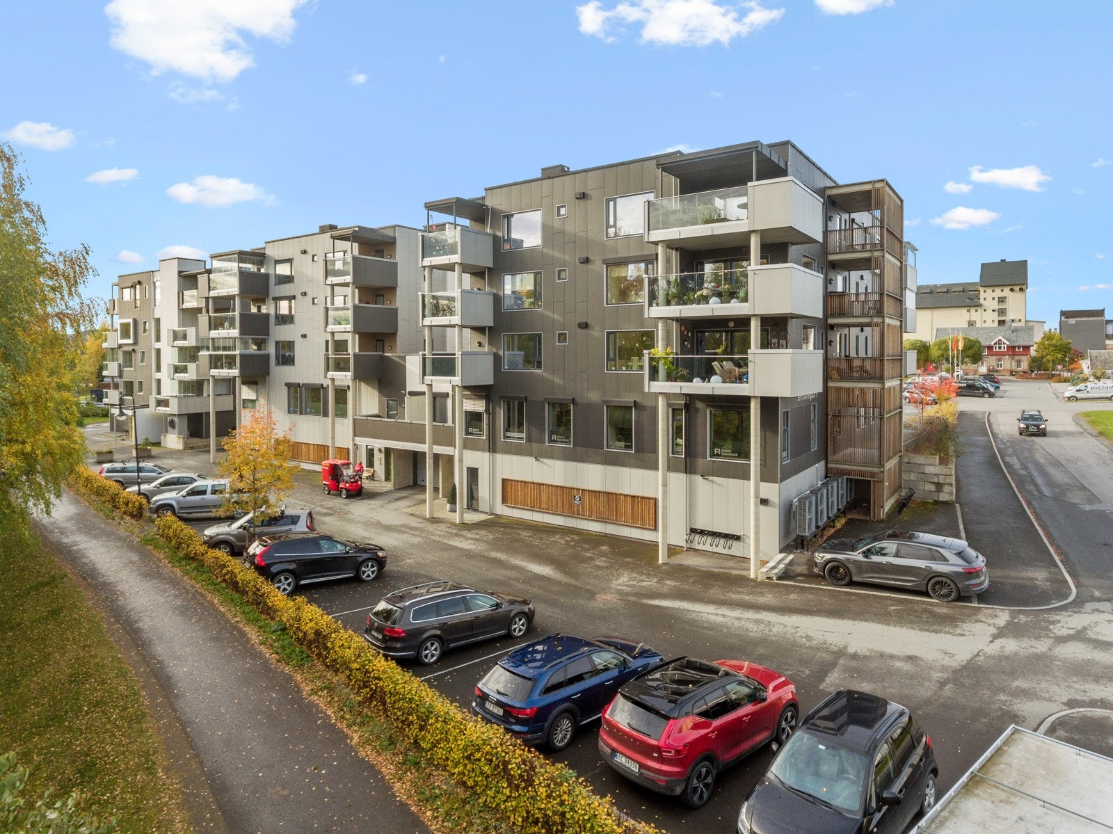 Fasade Galleribilde