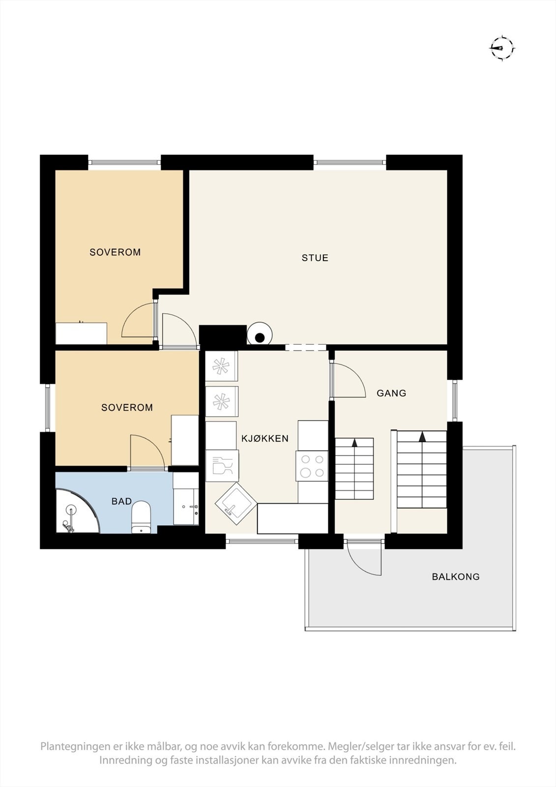 - Plantegning 2.etasje Galleribilde