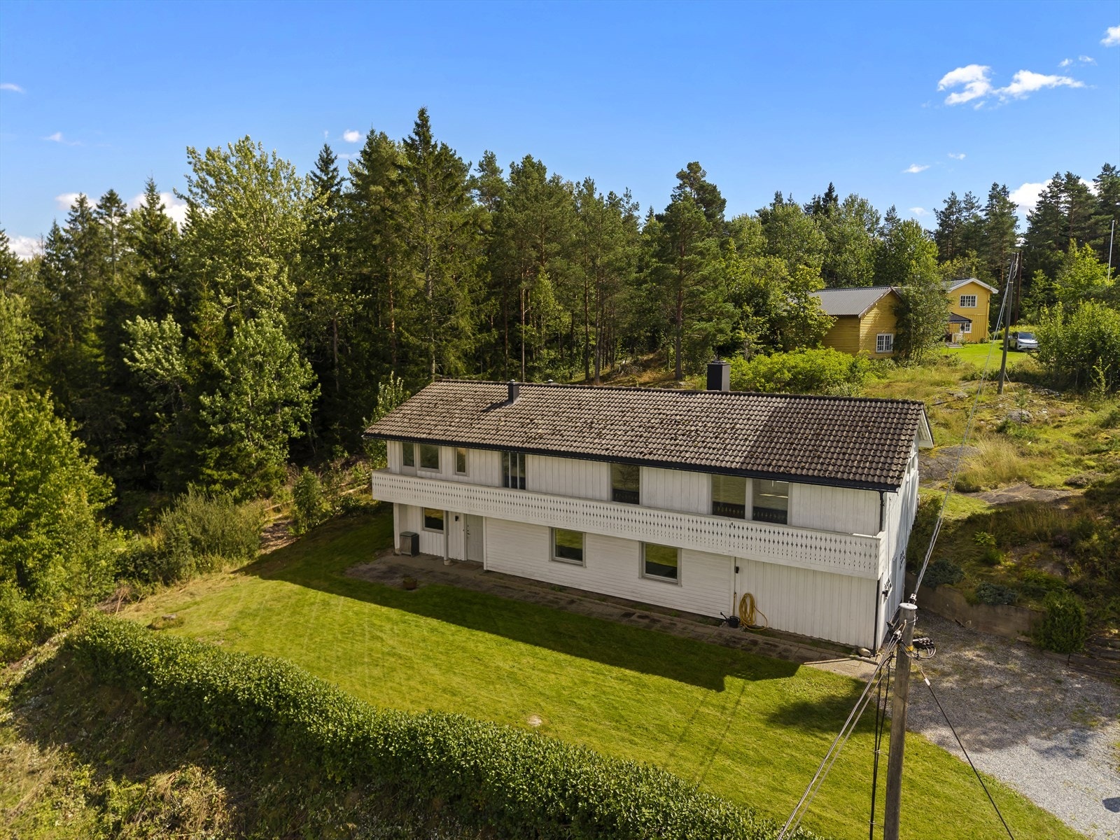 Dronefoto Galleribilde