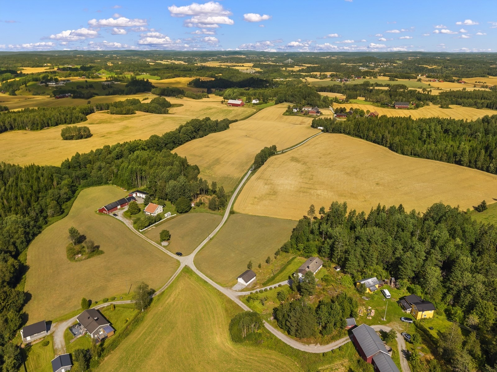 Dronefoto Galleribilde