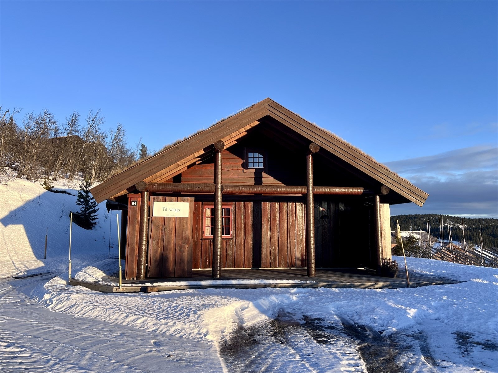 Vinterbilde tatt av eiendomsmegler 30.12.2025 Galleribilde