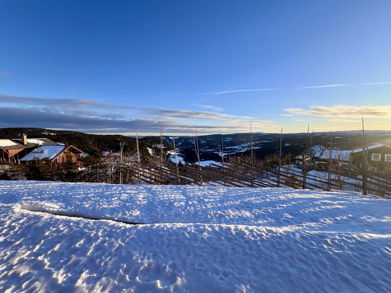 Vinterbilde tatt av eiendomsmegler 30.12.2025 Galleribilde