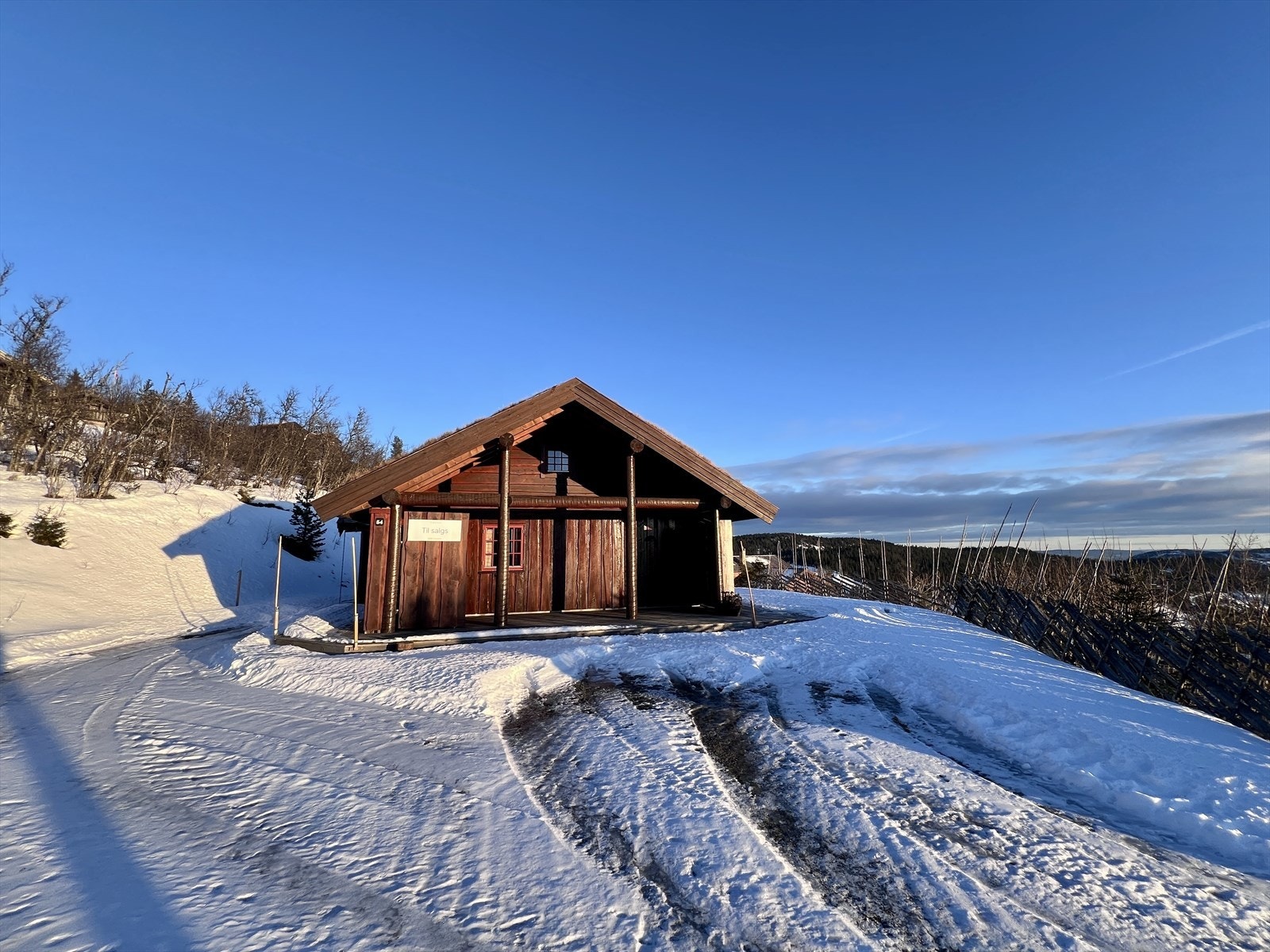 Vinterbilde tatt av eiendomsmegler 30.12.2025 Galleribilde