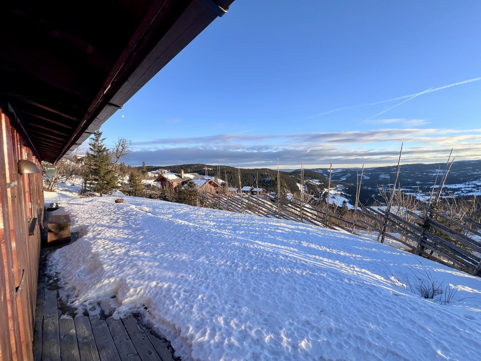 Vinterbilde tatt av eiendomsmegler 30.12.2025 Galleribilde