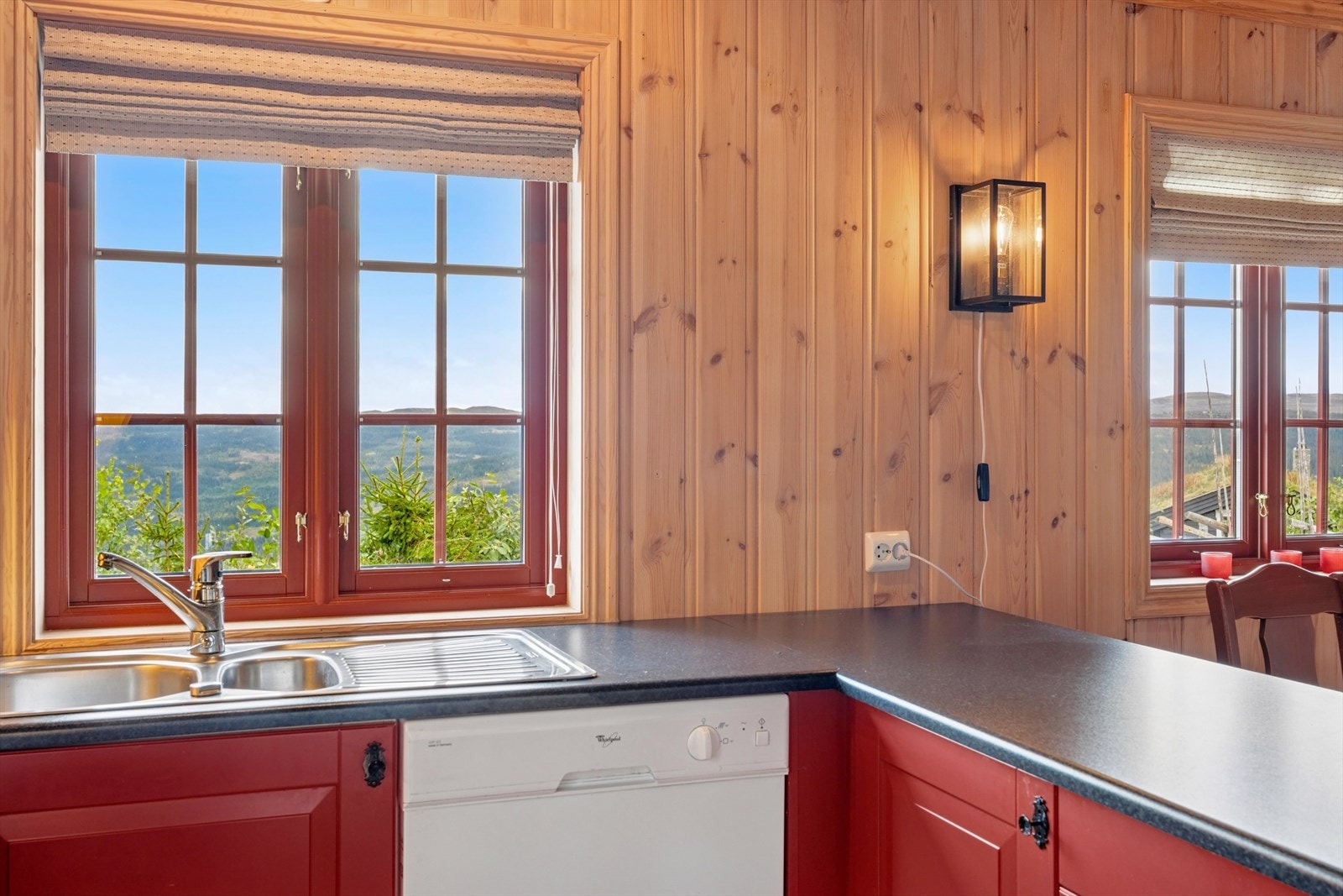 Nyt den flotte utsikten fra kjøkkenet. Galleribilde