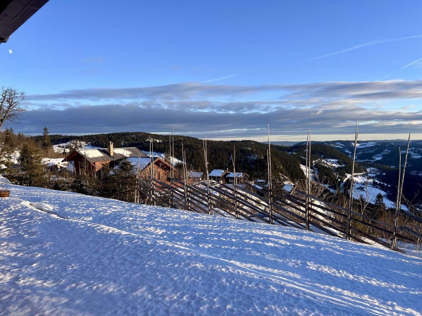 Vinterbilde tatt av eiendomsmegler 30.12.2025 Galleribilde