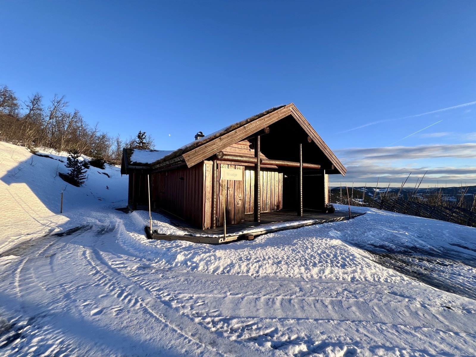 Vinterbilde tatt av eiendomsmegler 30.12.2025 Galleribilde