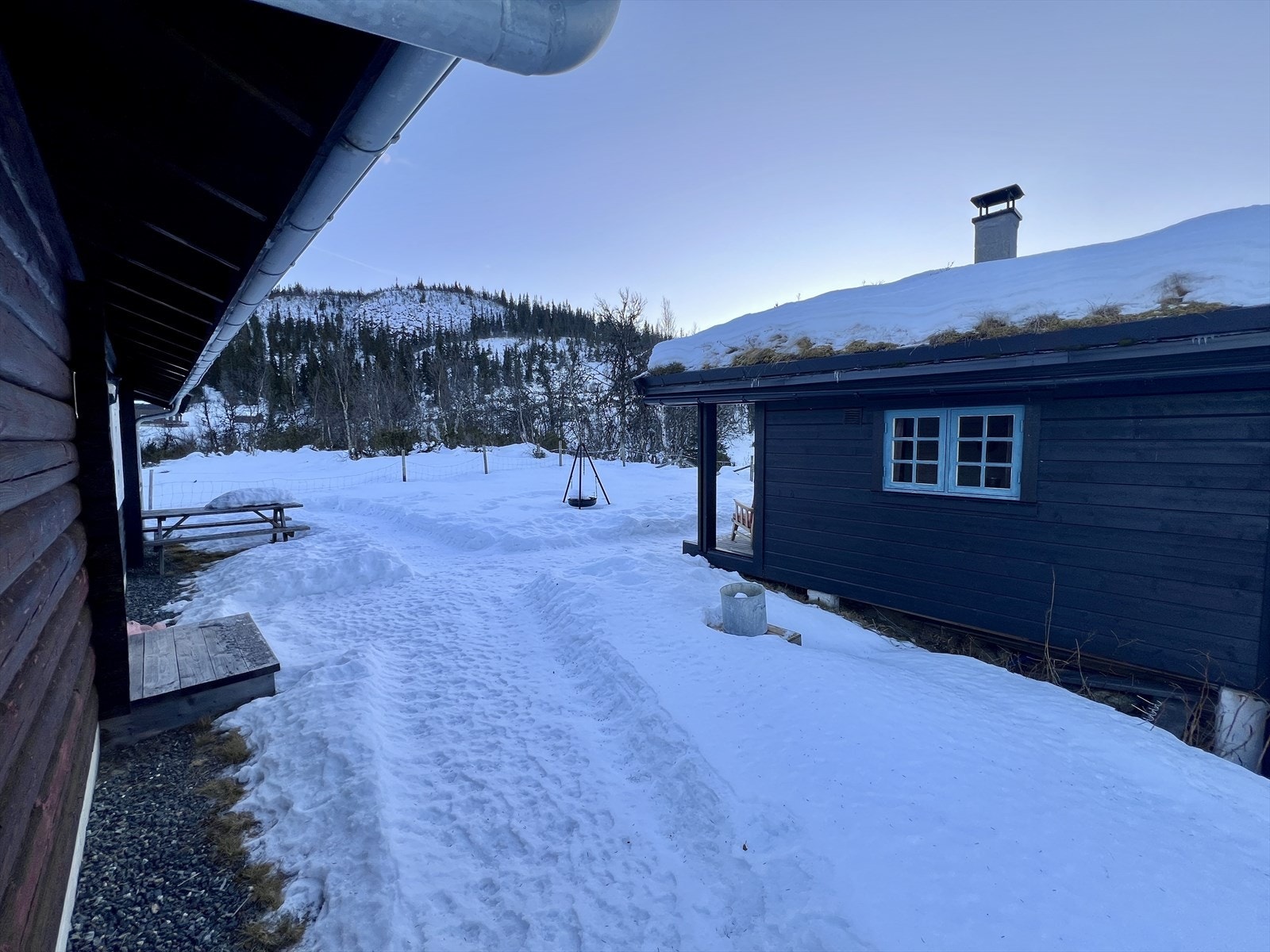 Vinterbilde tatt av eiendomsmegler 30.12.2025 Galleribilde