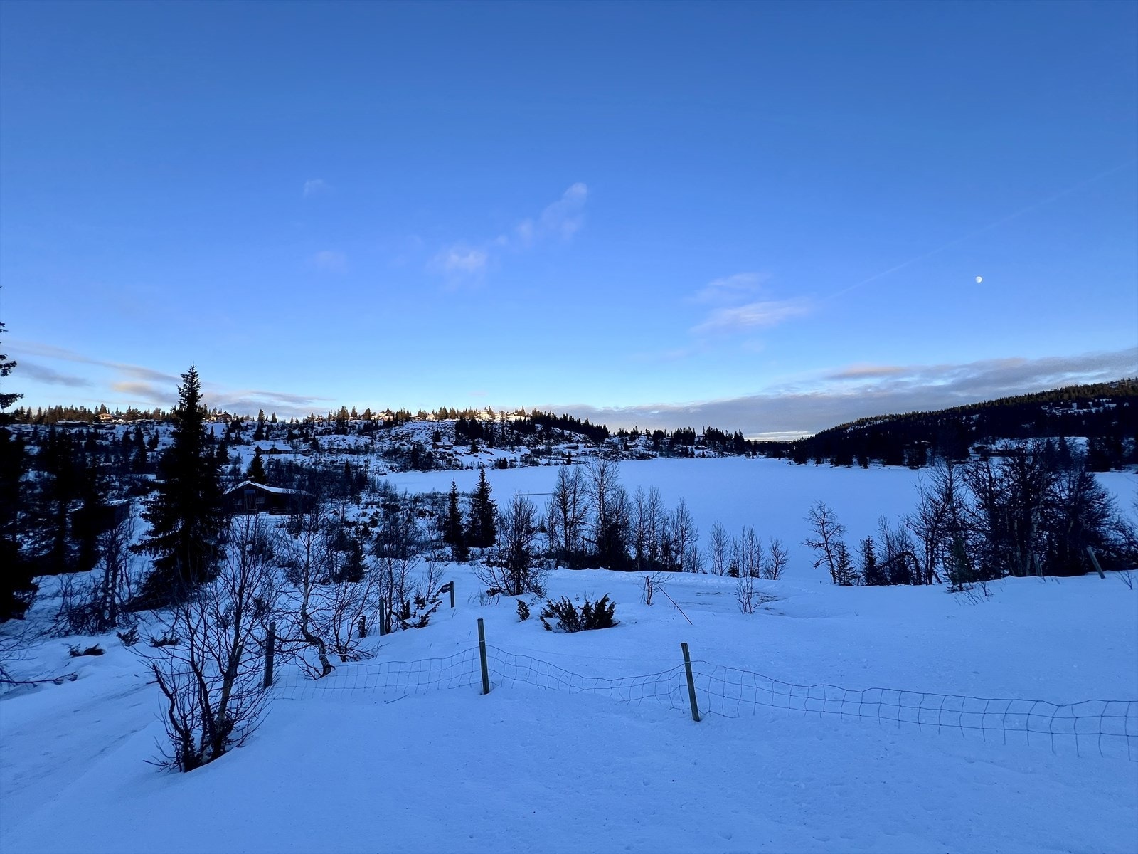 Vinterbilde tatt av eiendomsmegler 30.12.2025 Galleribilde