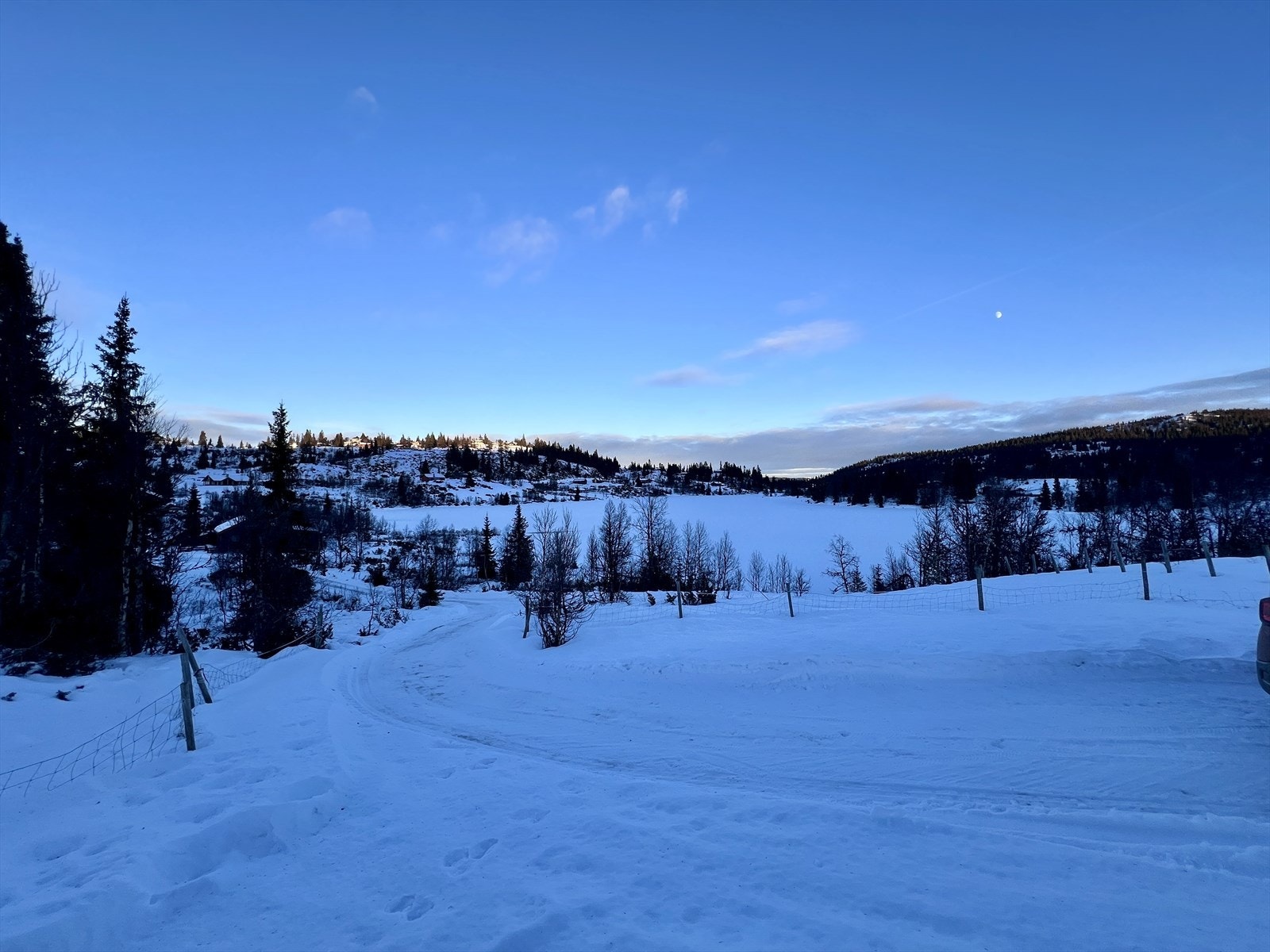 Vinterbilde tatt av eiendomsmegler 30.12.2025 Galleribilde