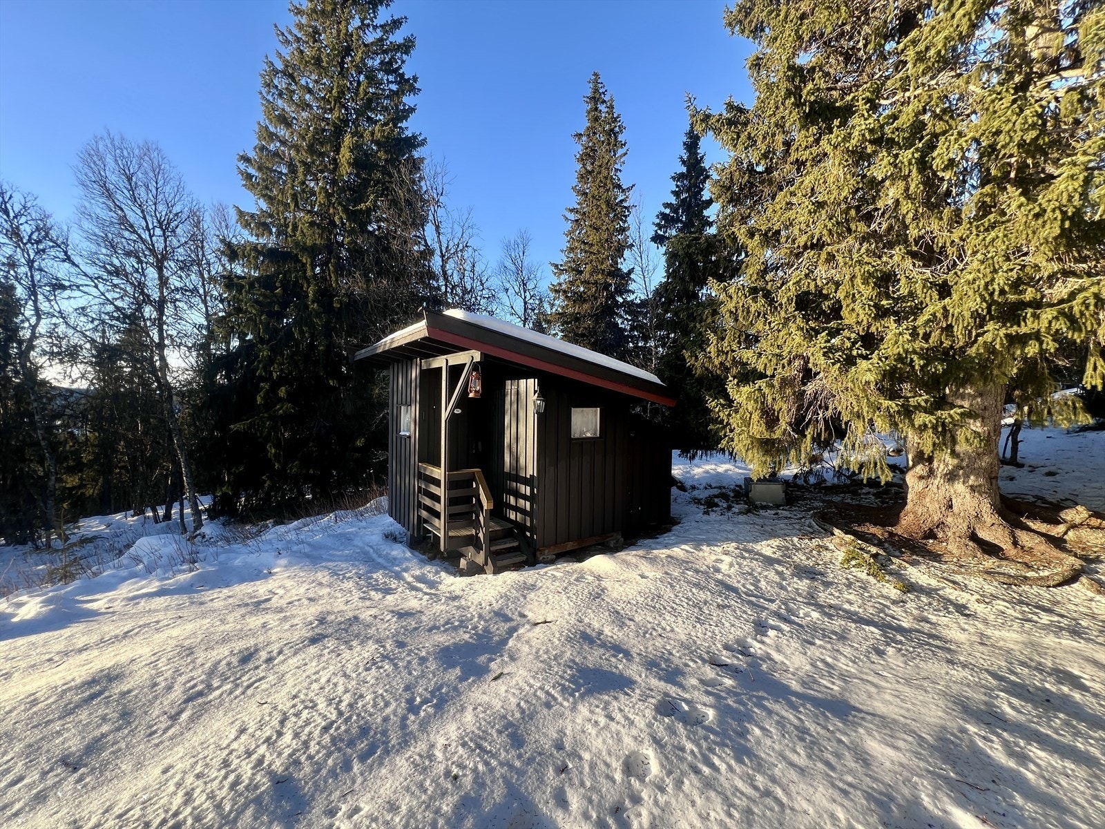 Vinterbilde tatt av eiendomsmegler 31.12.2025 Galleribilde